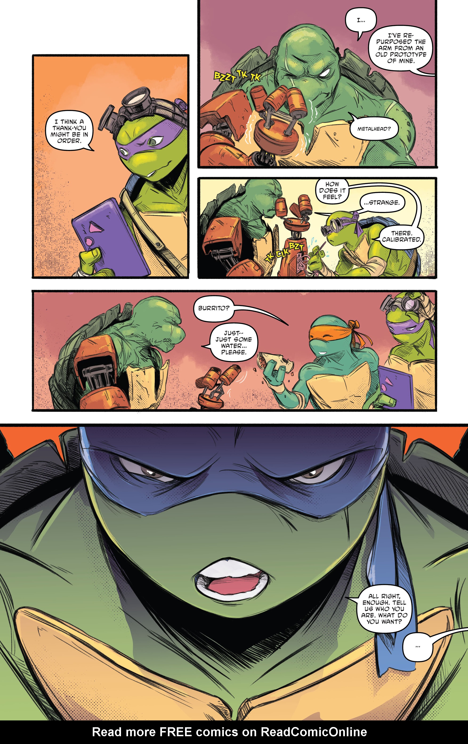Read online Teenage Mutant Ninja Turtles Annual 2023 comic -  Issue # Full - 12