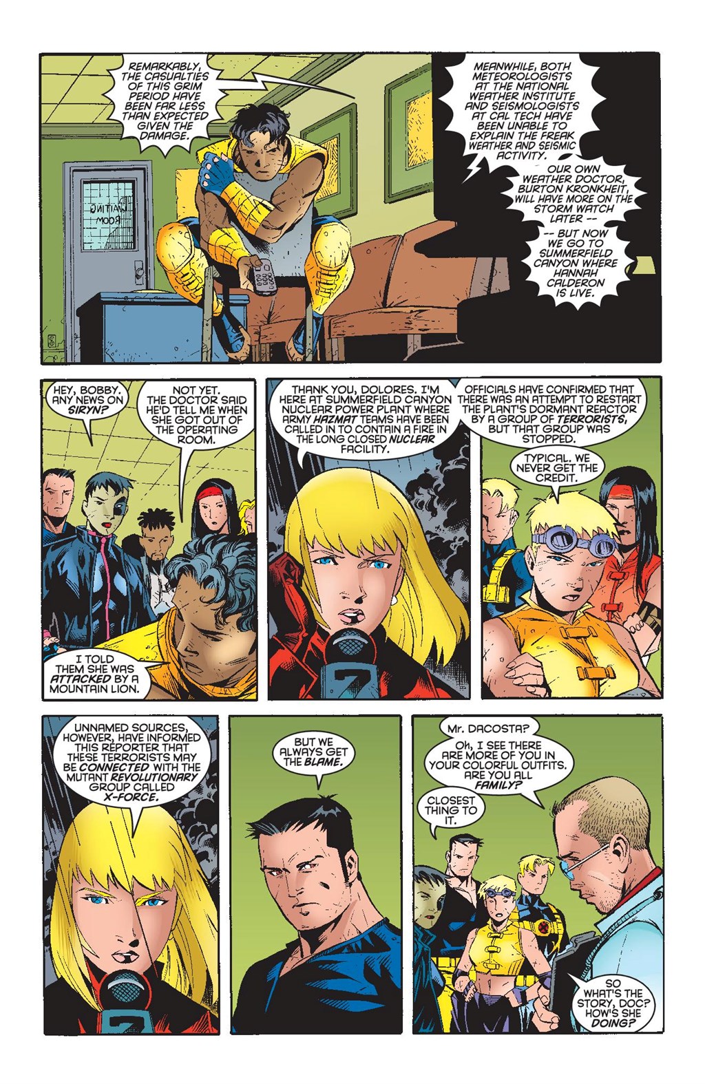 Read online X-Force Epic Collection comic -  Issue # Armageddon Now (Part 2) - 77