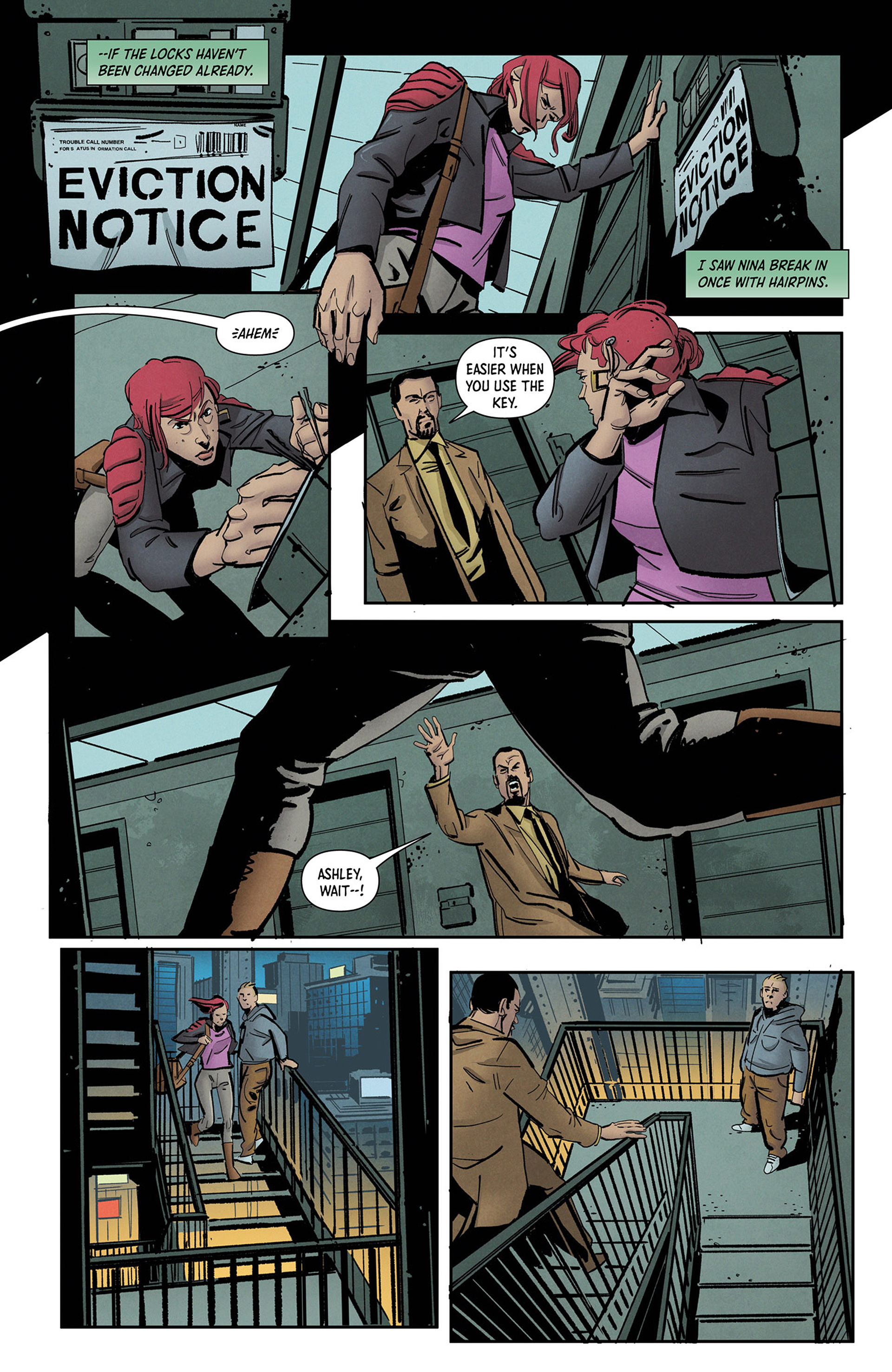 Read online Past Tense comic -  Issue # TPB - 74