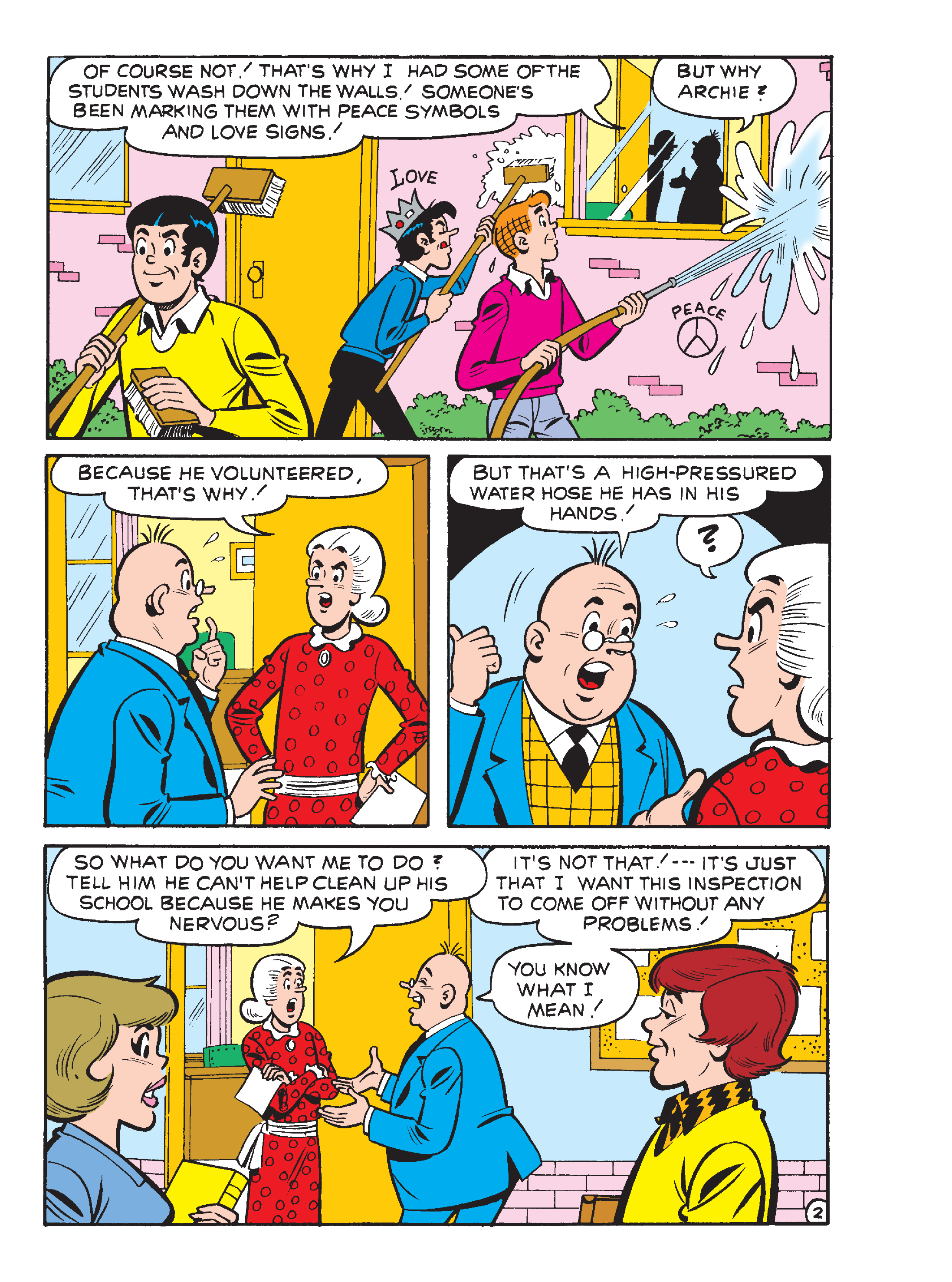 Read online Archie 1000 Page Comics Hoopla comic -  Issue # TPB (Part 10) - 71