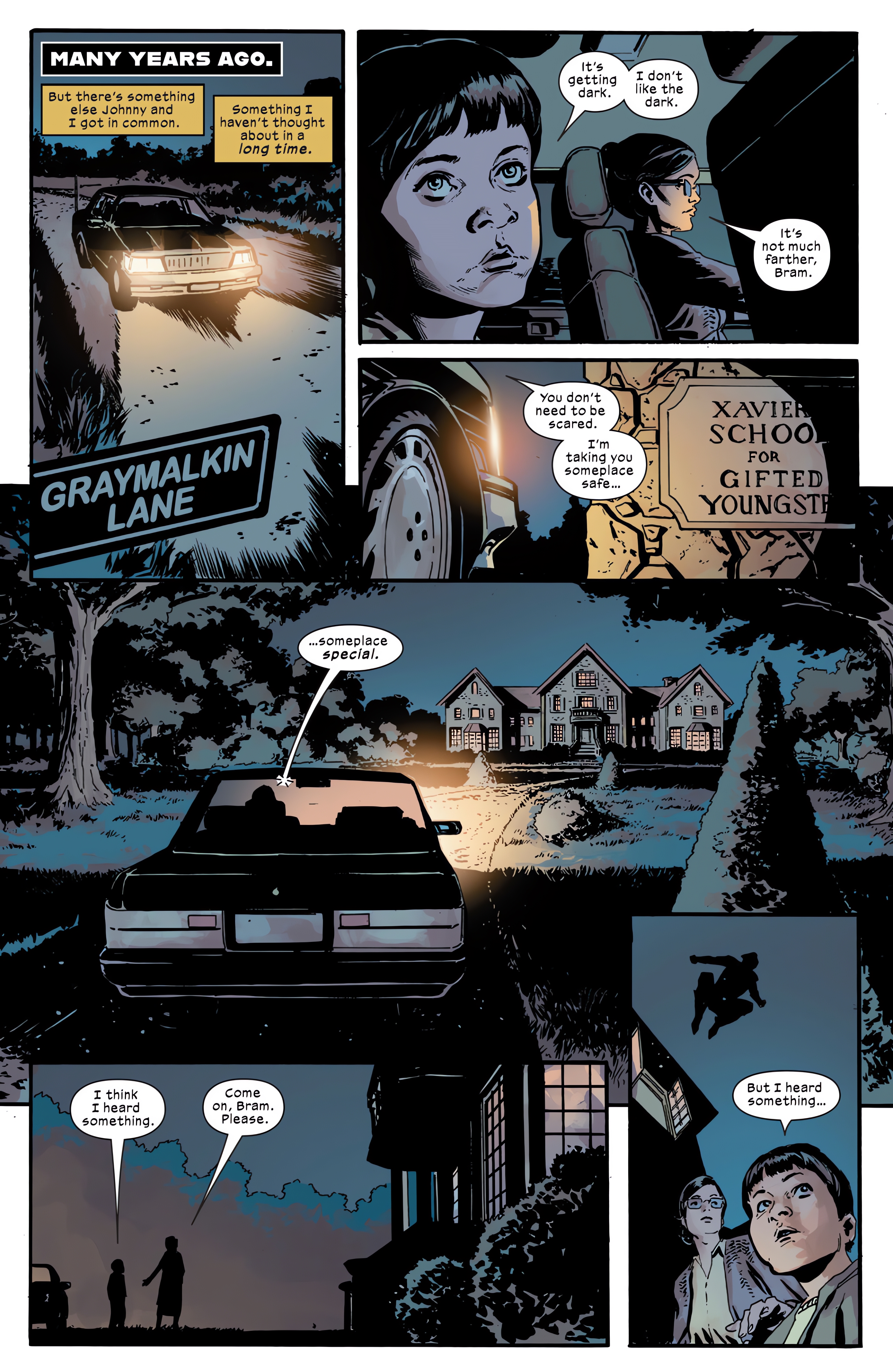 Read online Ghost Rider / Wolverine: Weapons of Vengeance – Alpha comic -  Issue #1 - 6