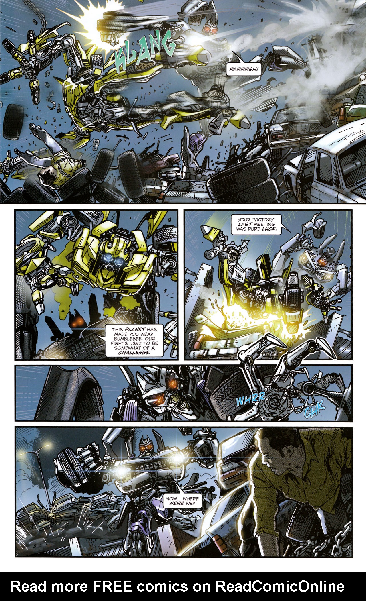 Read online Transformers: Tales of The Fallen comic -  Issue #1 - 15