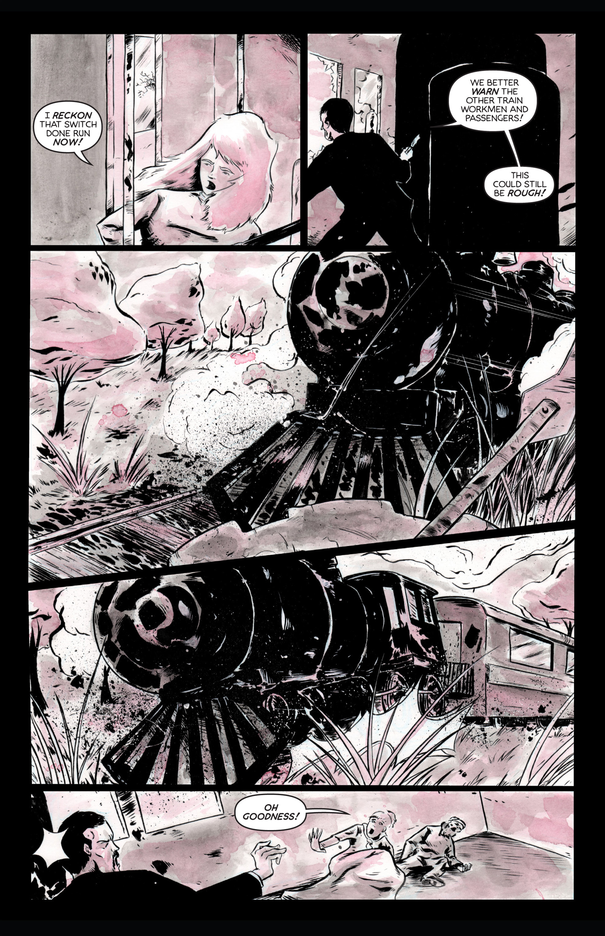 Read online The Cabinet (2015) comic -  Issue # TPB - 14