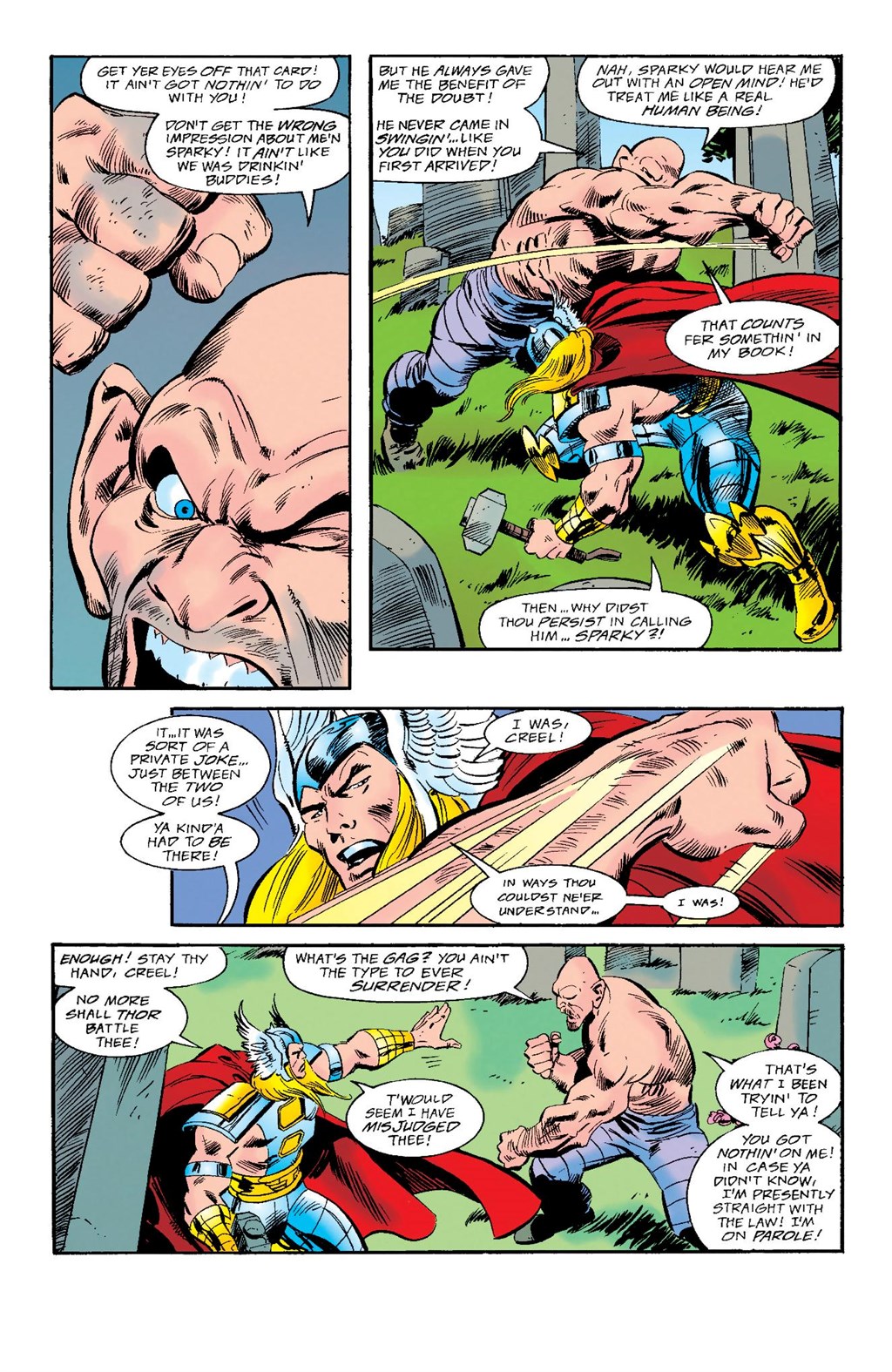 Read online Thor Epic Collection comic -  Issue # TPB 22 (Part 5) - 89