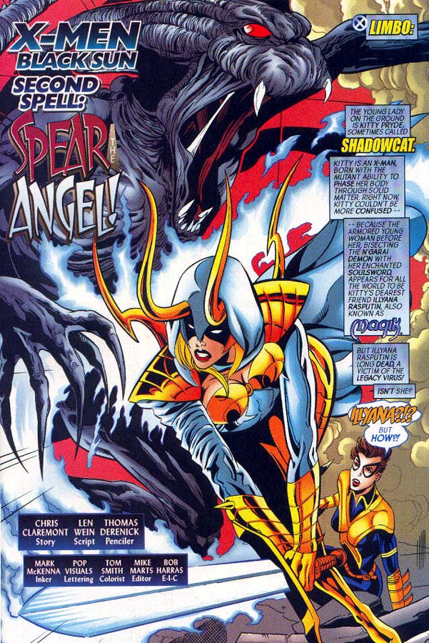 Read online X-Men: Black Sun comic -  Issue #2 - 2