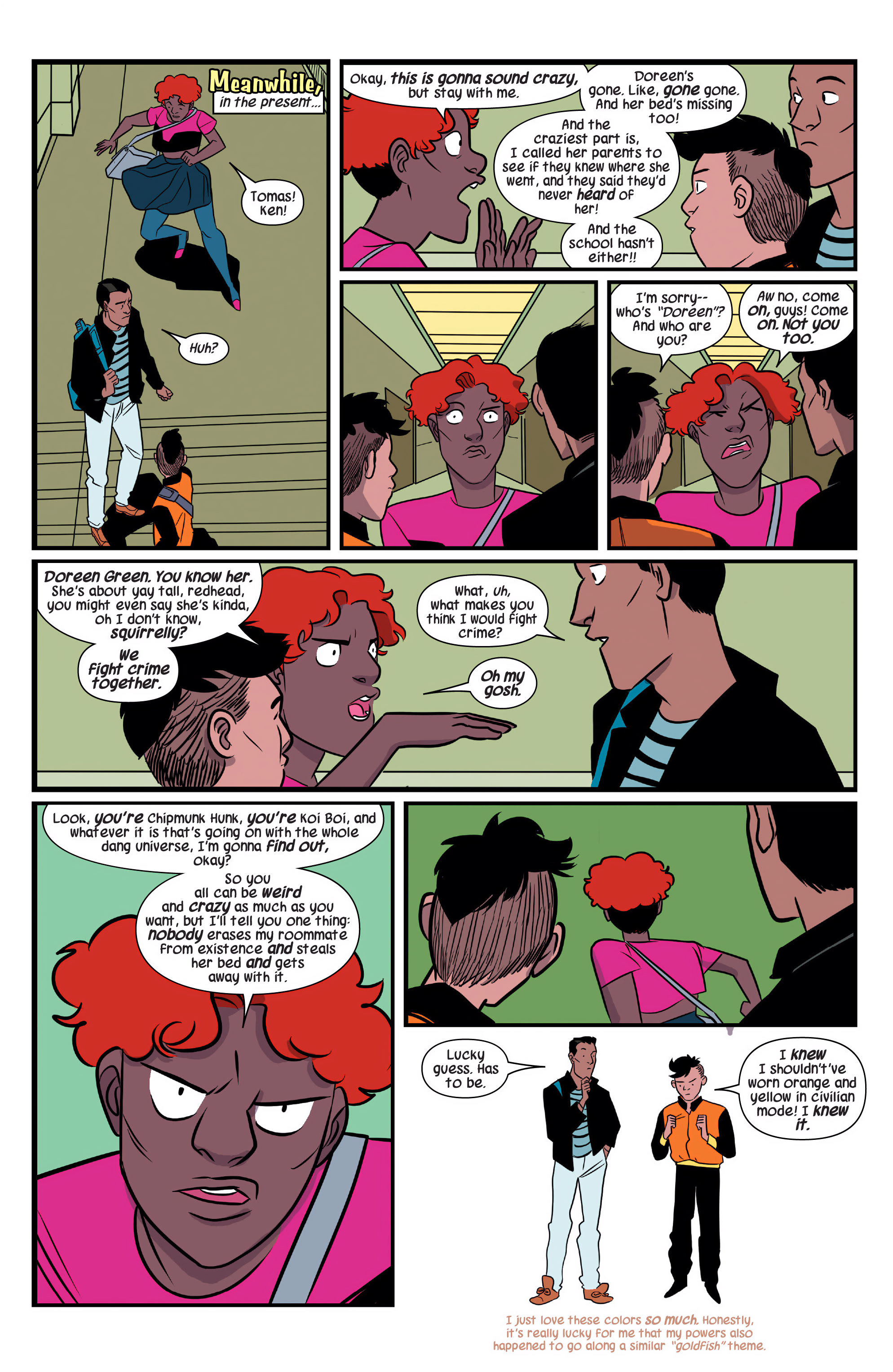 Read online The Unbeatable Squirrel Girl Omnibus comic -  Issue # TPB (Part 3) - 27