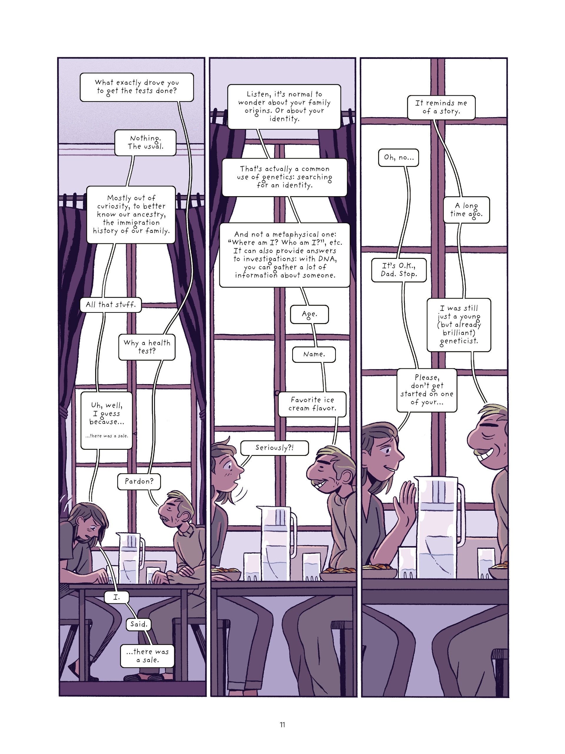 Read online Genetics at Heart comic -  Issue # TPB (Part 1) - 11