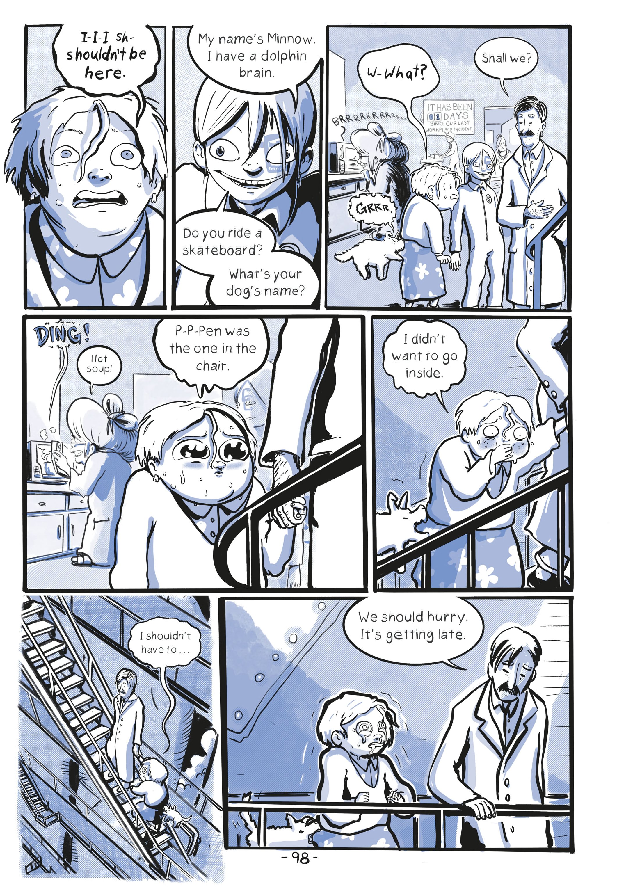 Read online Cloud Town comic -  Issue # TPB (Part 2) - 6