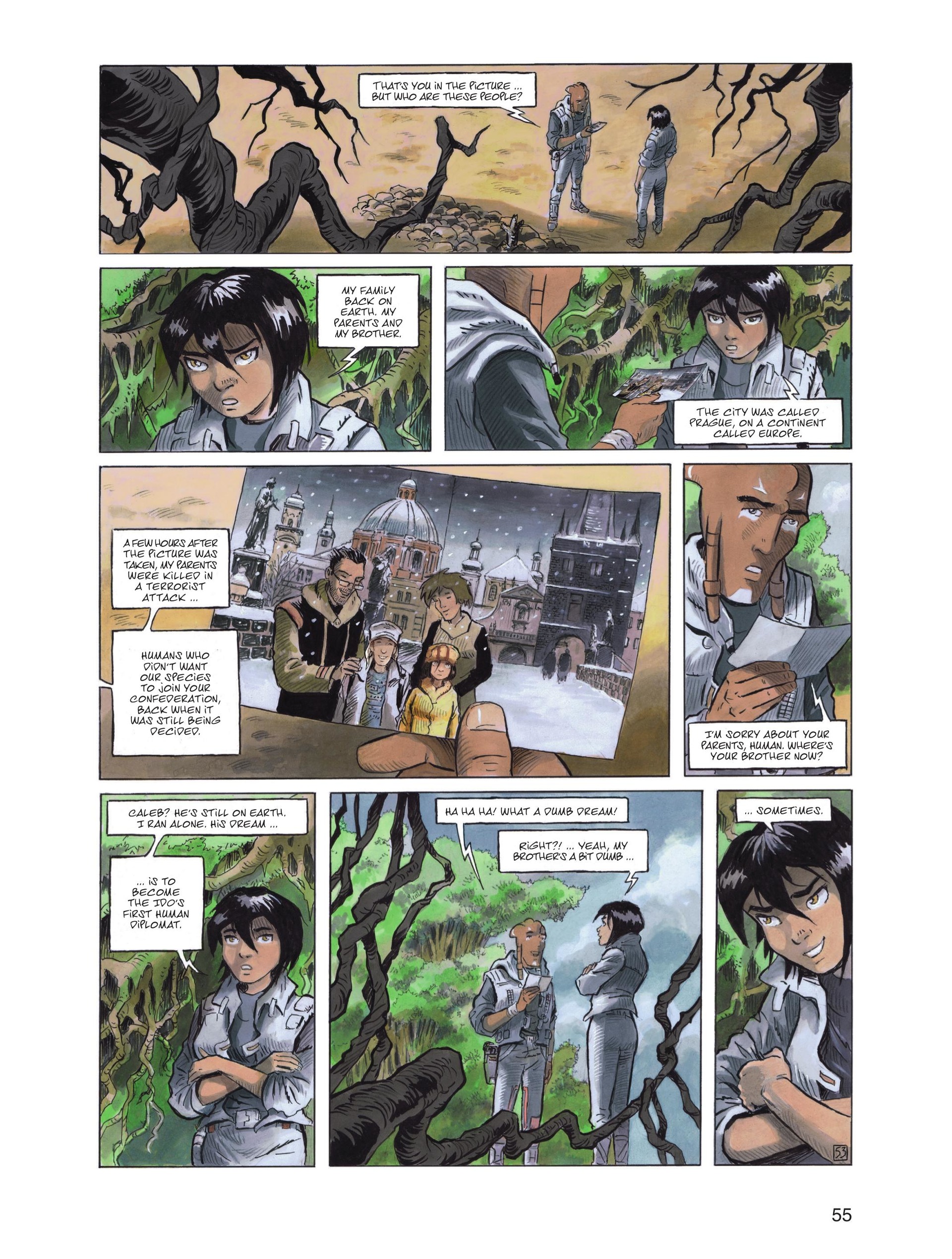 Read online Outlaws (2023) comic -  Issue # Full - 57