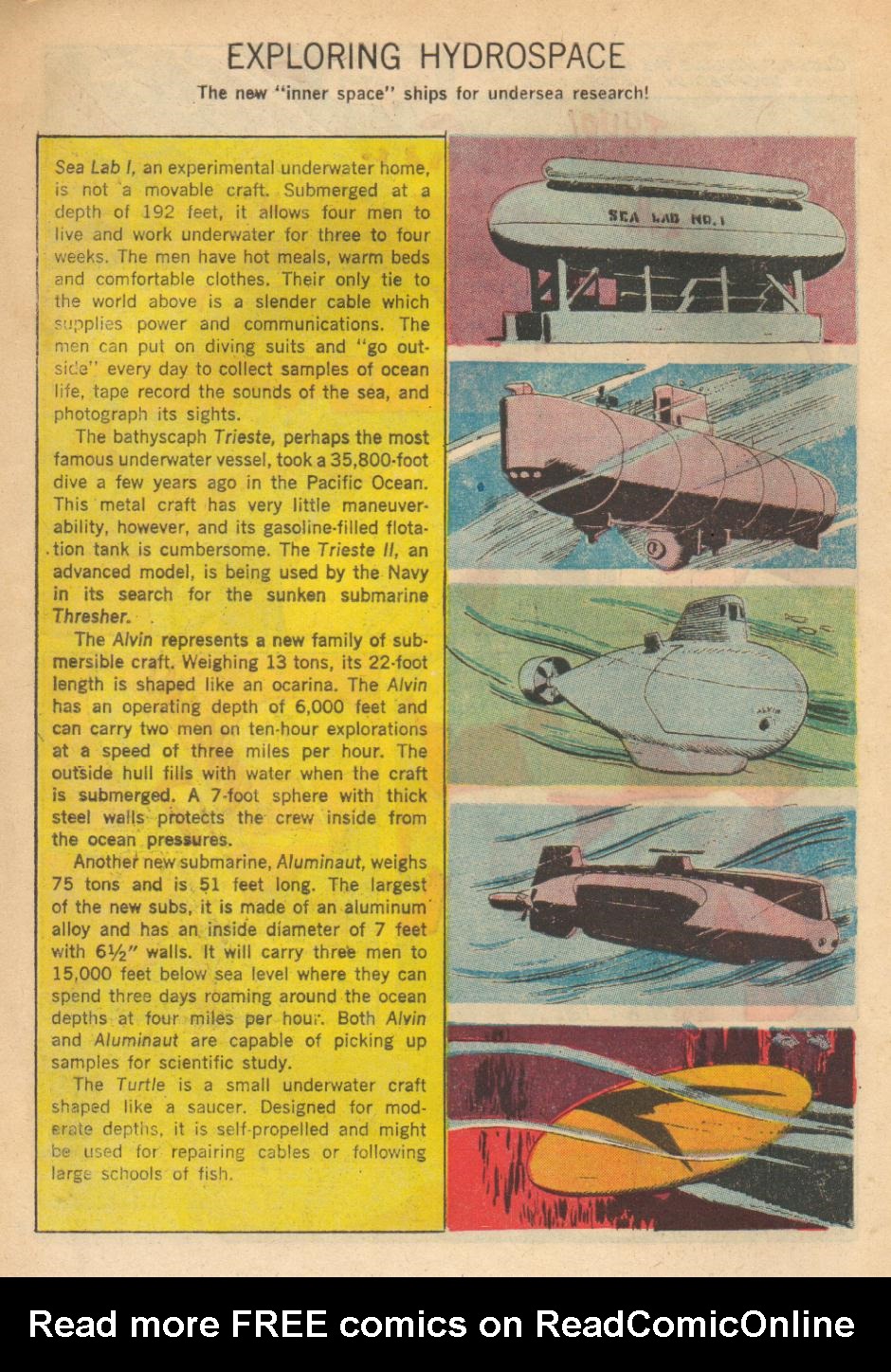 Read online Space Family Robinson comic -  Issue #19 - 34