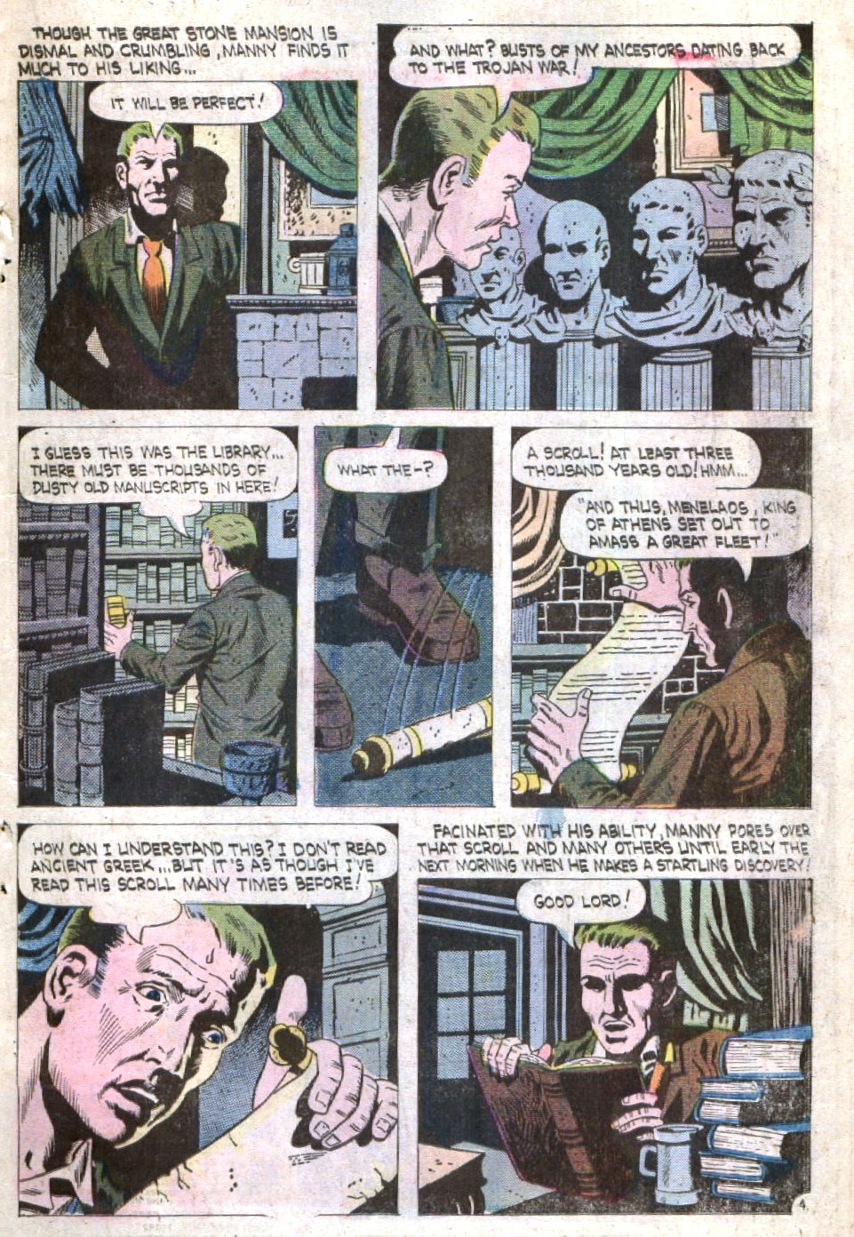 Read online Ghostly Tales comic -  Issue #98 - 15