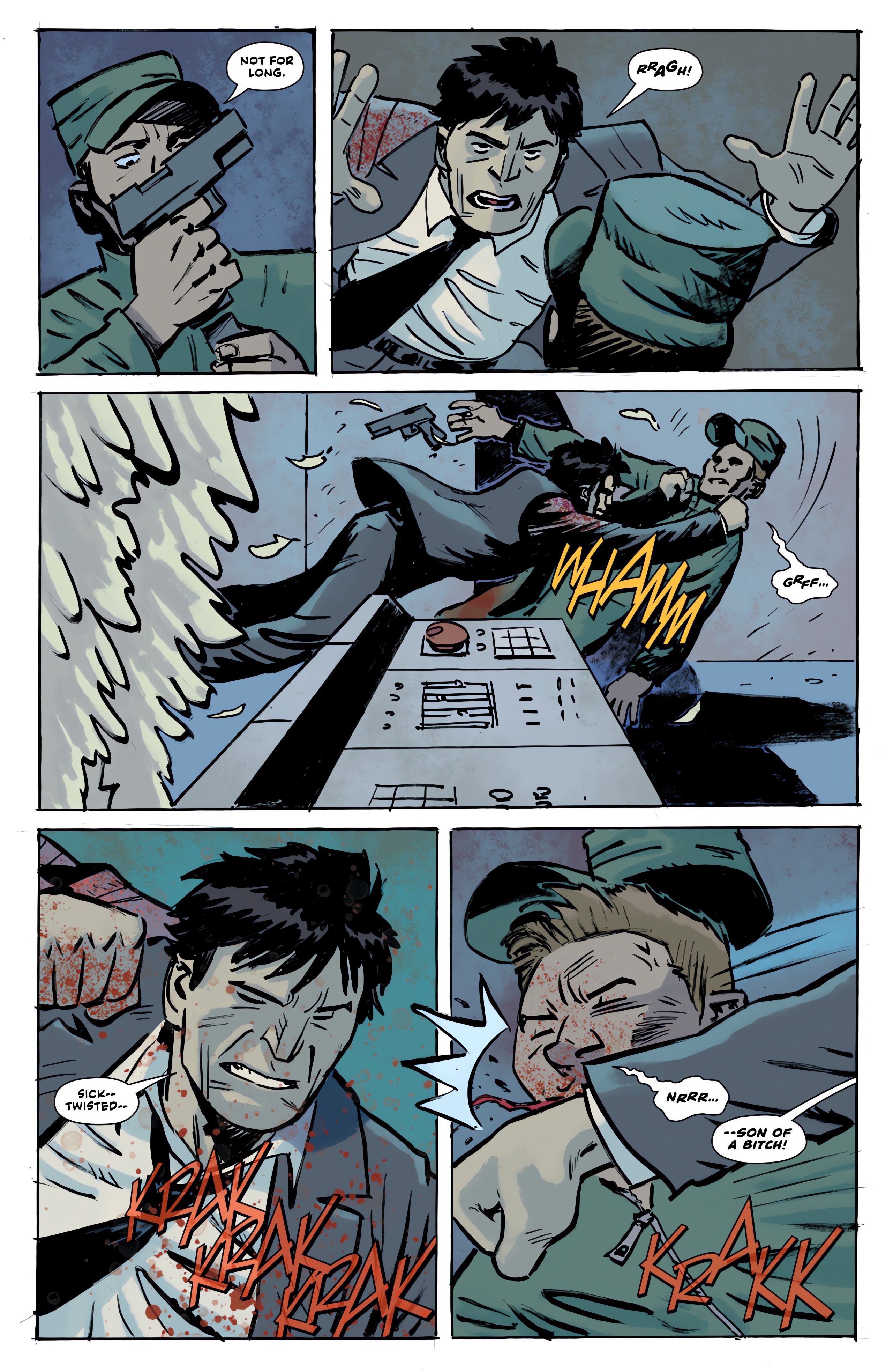 Read online Blood Tree comic -  Issue #6 - 26