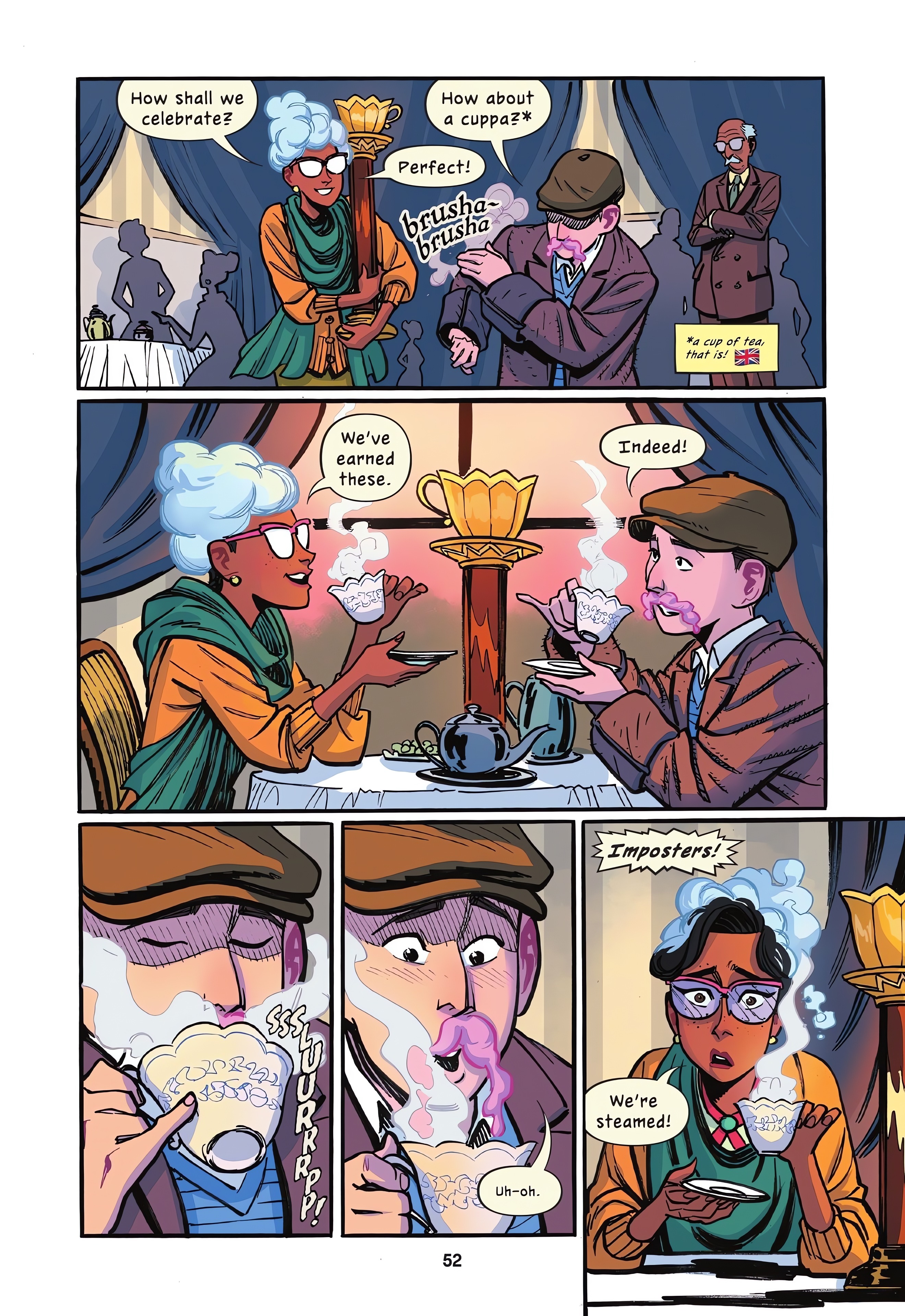 Read online Young Alfred: Pain in the Butler comic -  Issue # TPB (Part 1) - 49