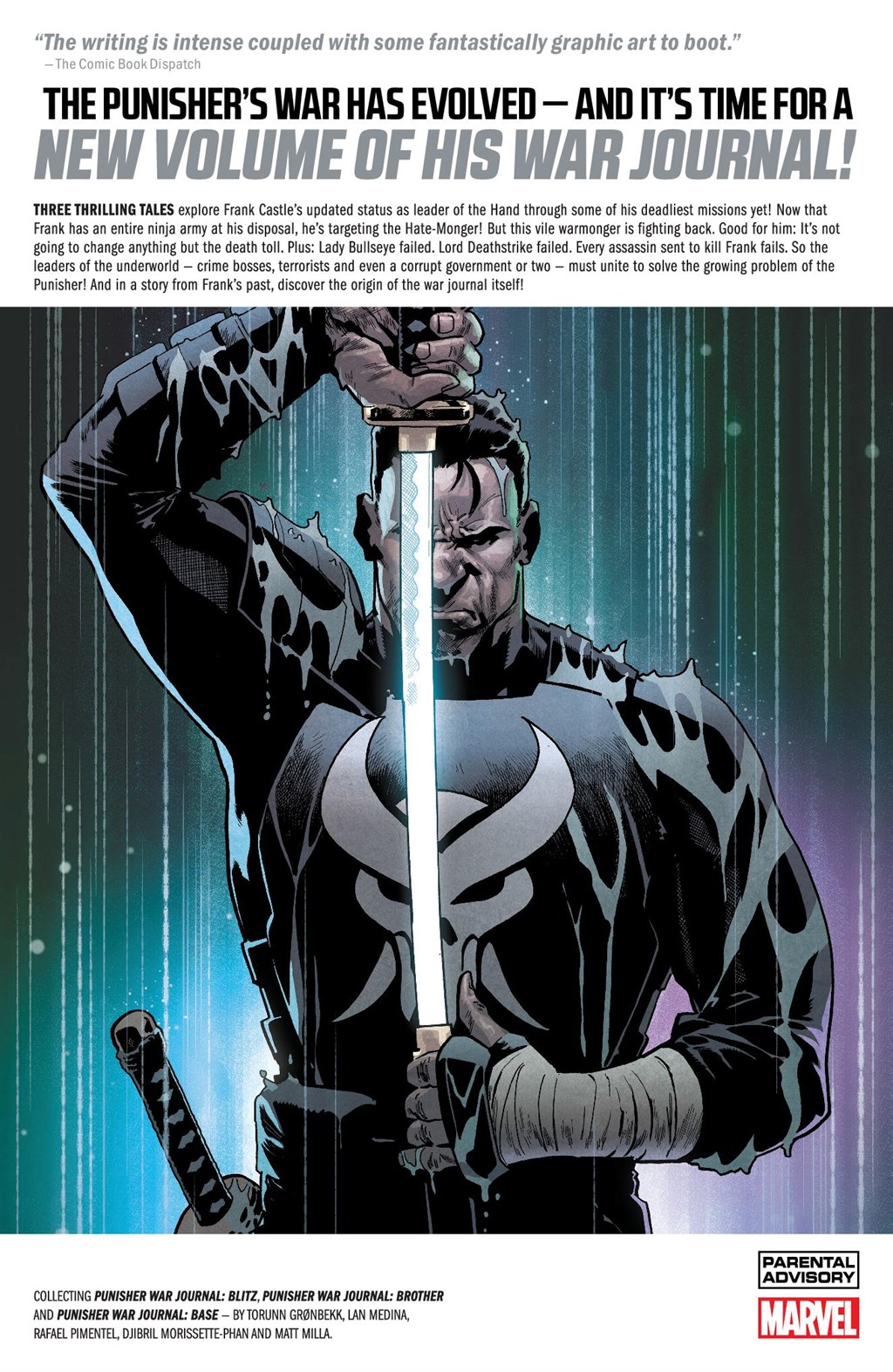 Read online Punisher War Journal (2023) comic -  Issue # TPB - 112