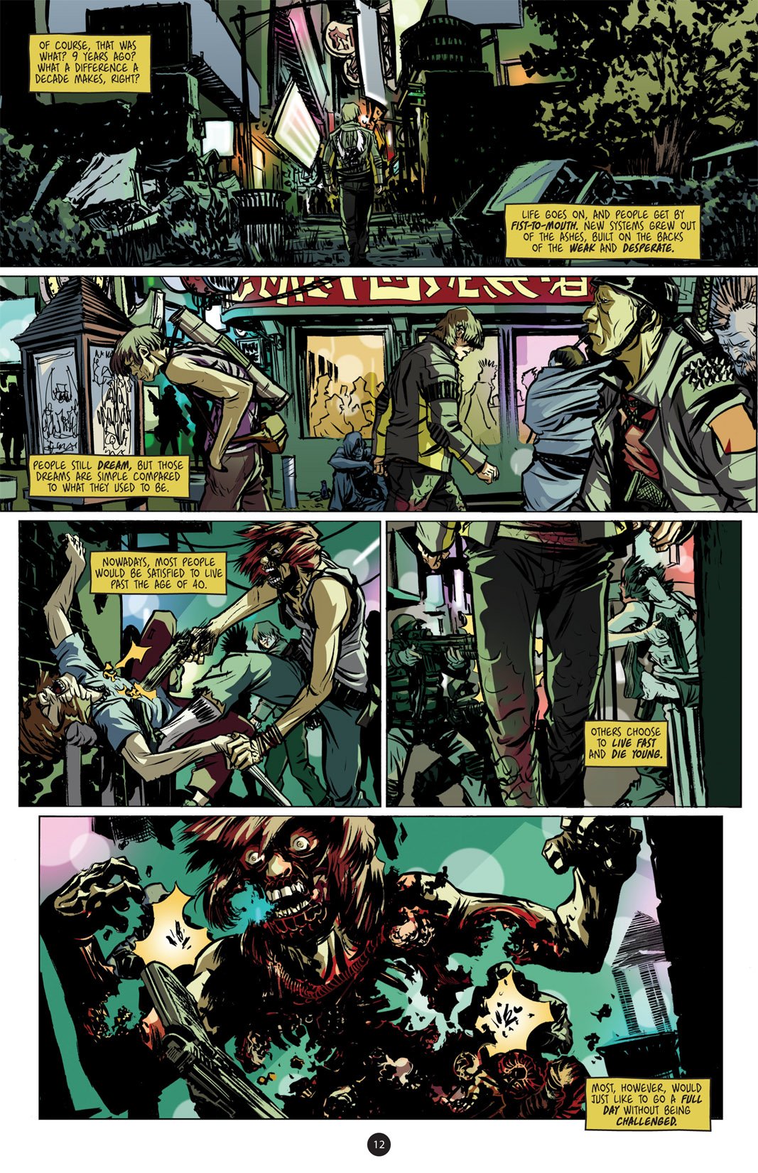 Read online Bleedout comic -  Issue # TPB - 15