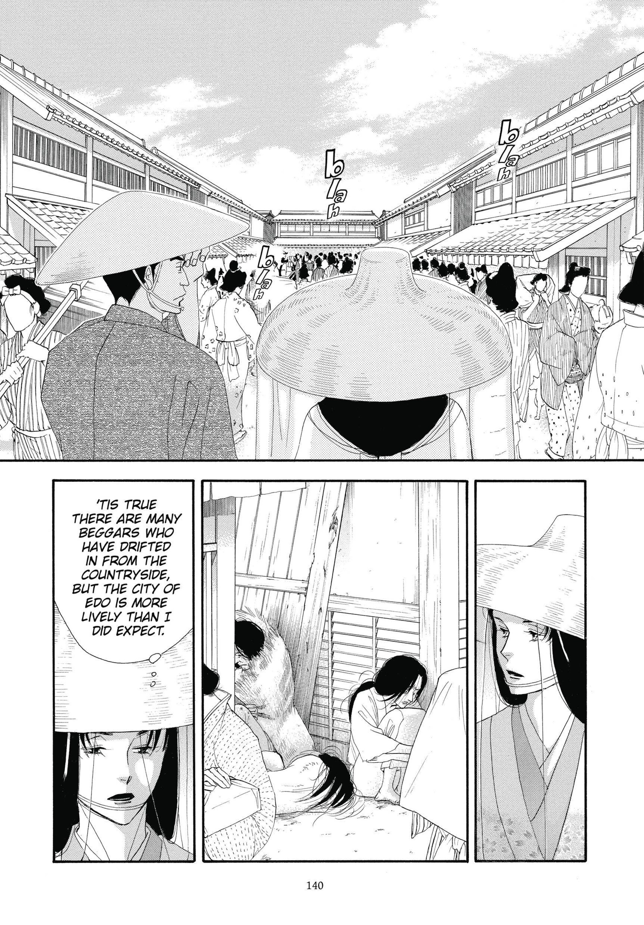 Read online Ōoku: The Inner Chambers comic -  Issue # TPB 3 - 140