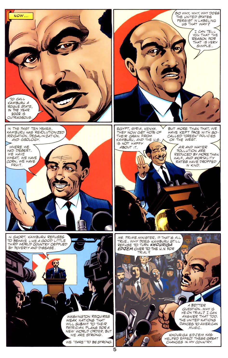 Read online JLA: Destiny comic -  Issue #1 - 7