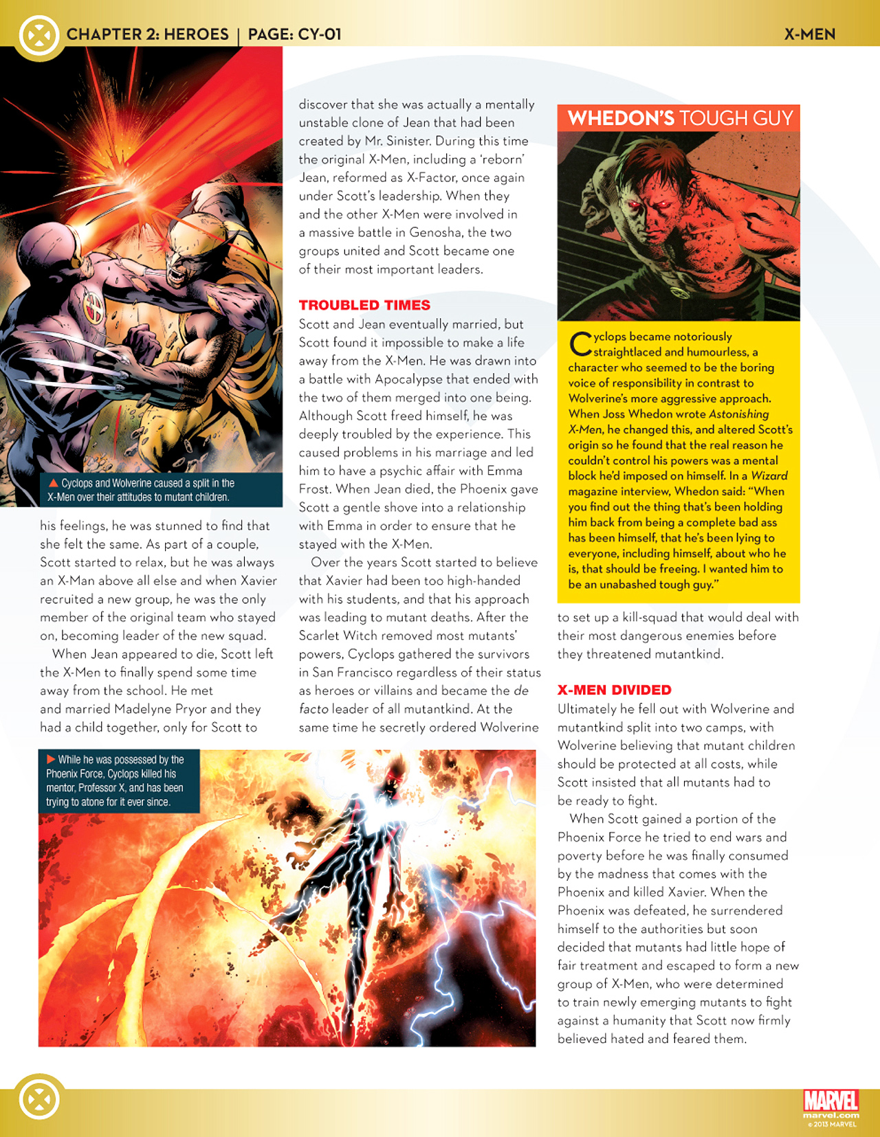 Read online Marvel Fact Files comic -  Issue #13 - 23
