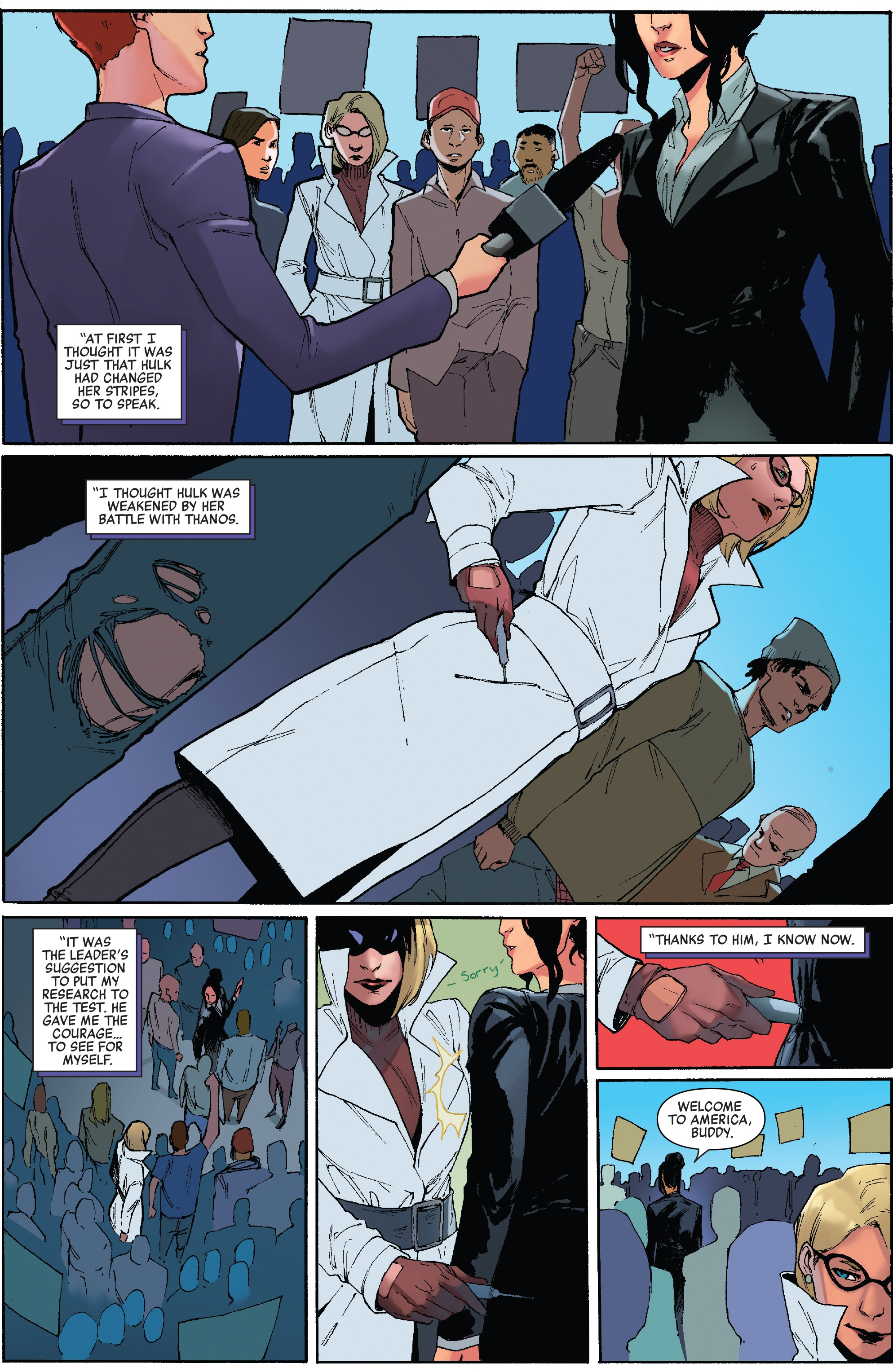 Read online She-Hulk by Mariko Tamaki comic -  Issue # TPB (Part 3) - 65