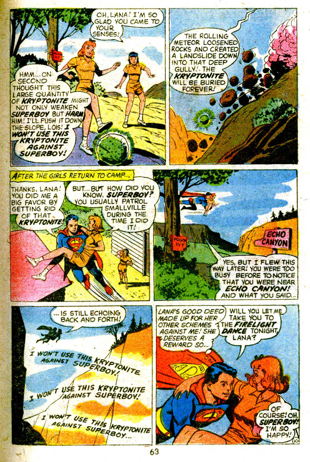 Read online The Best of DC comic -  Issue #7 - 63