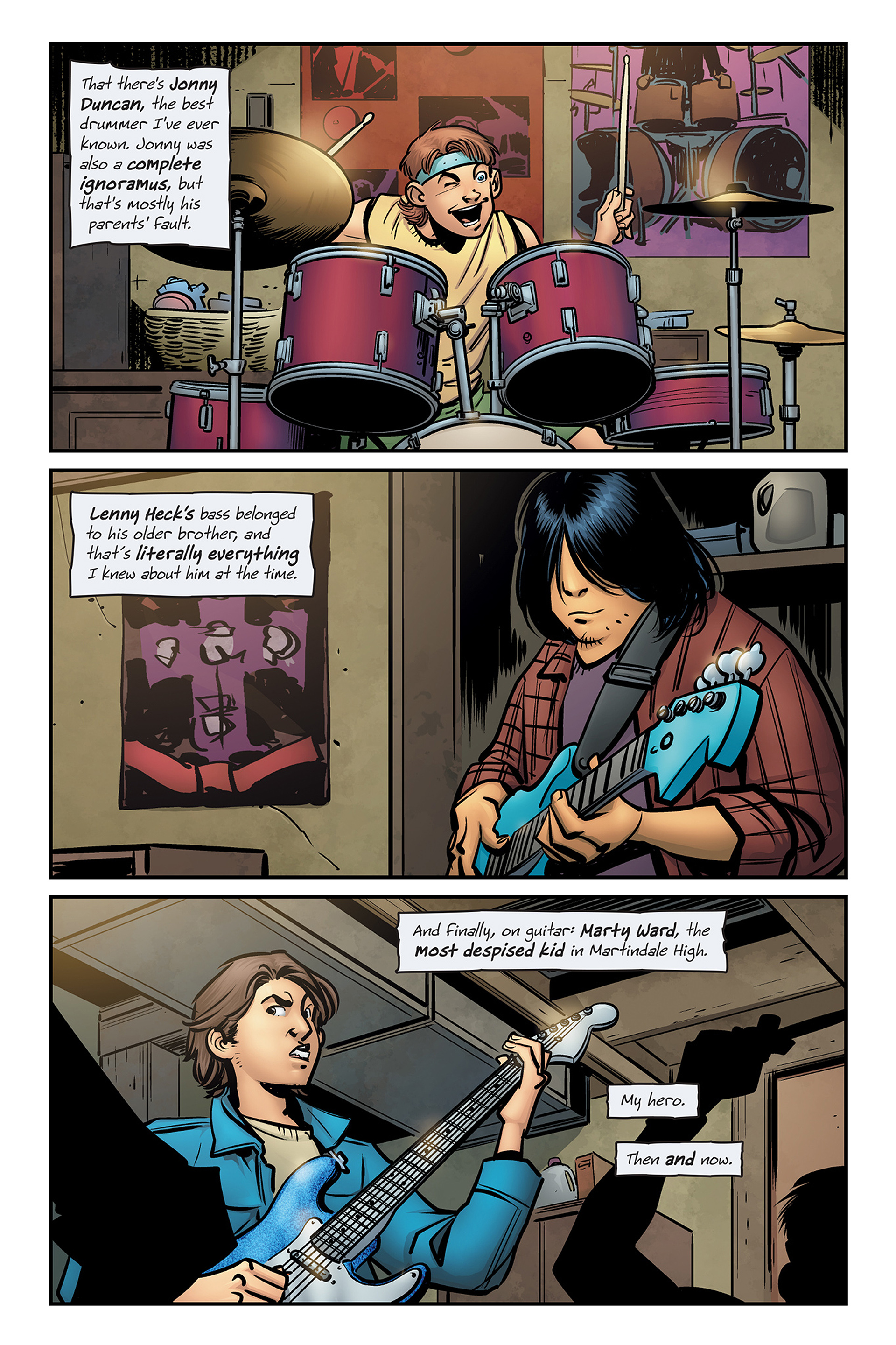 Read online The Rock Gods of Jackson, Tennessee comic -  Issue # TPB (Part 1) - 11