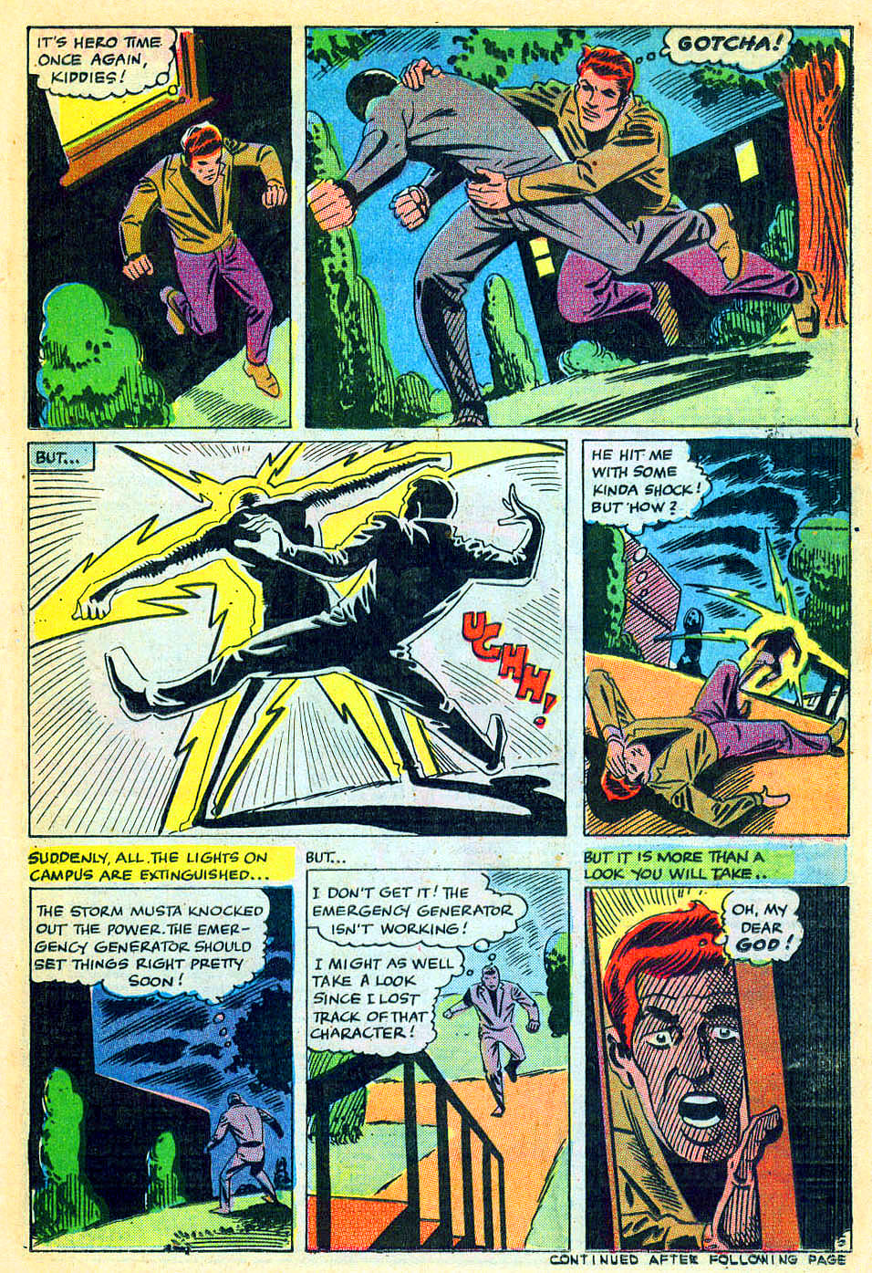 Read online Monster Hunters comic -  Issue #2 - 11