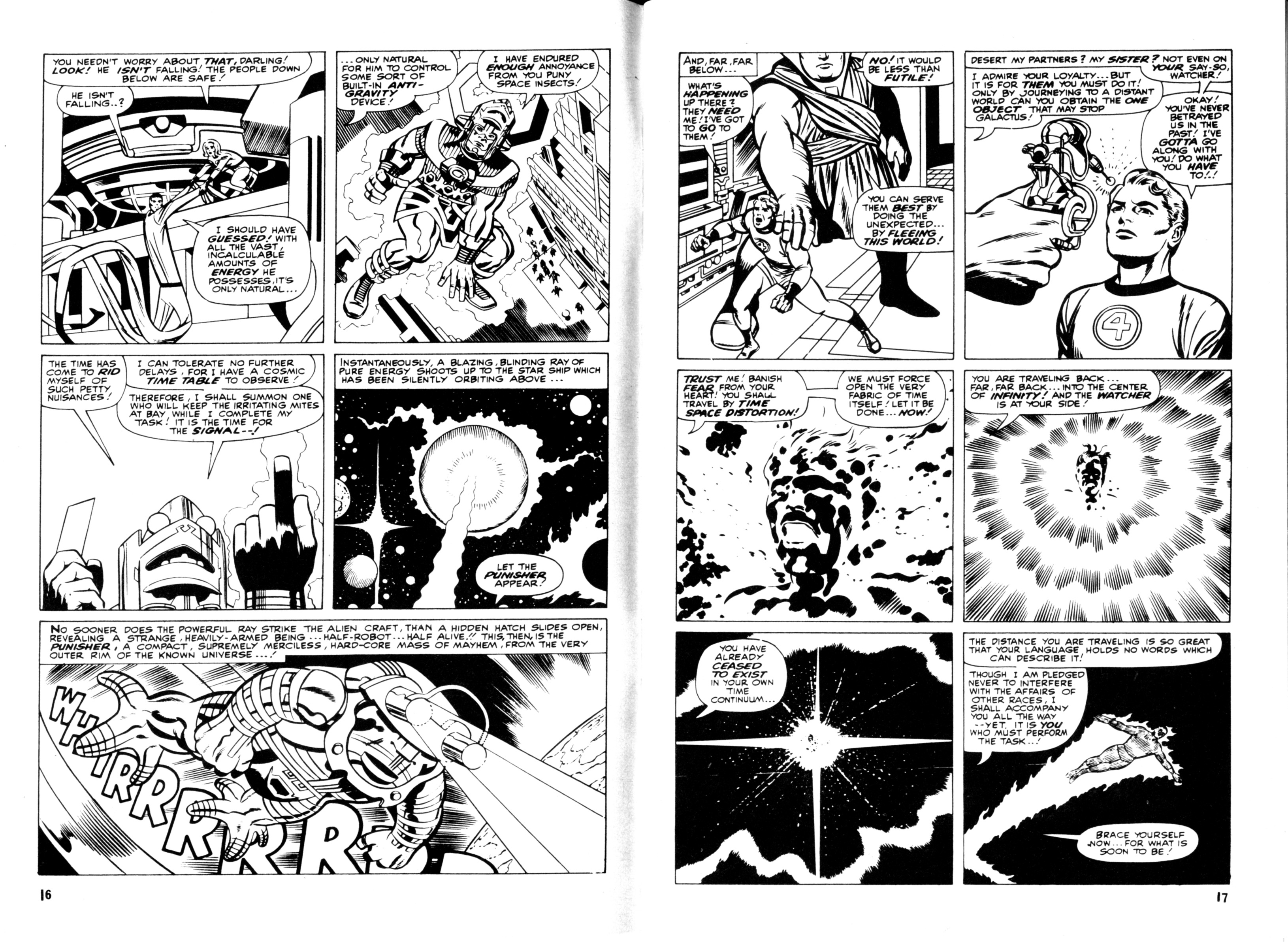 Read online Fantastic Four Pocket Book comic -  Issue #4 - 10
