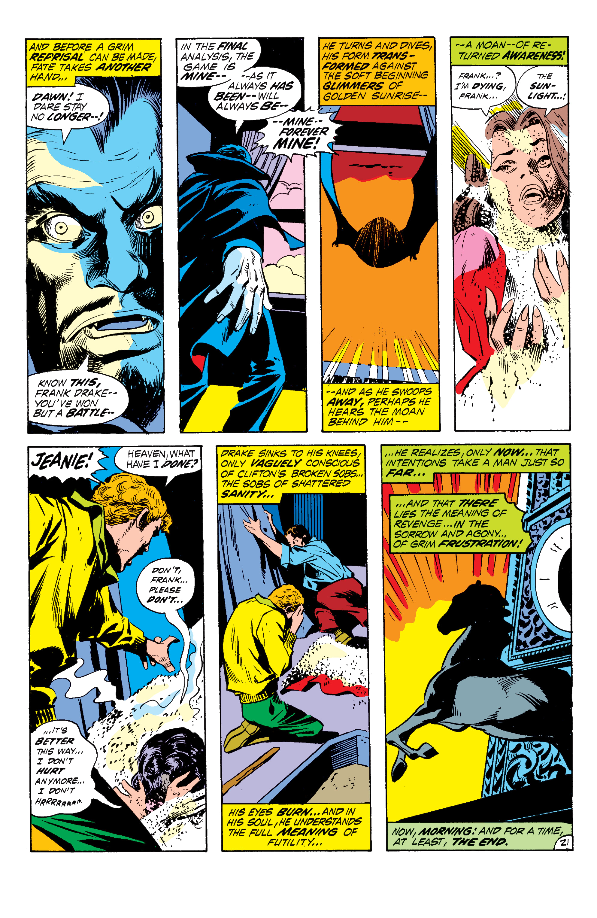 Read online Tomb of Dracula (1972) comic -  Issue # _The Complete Collection 1 (Part 1) - 51