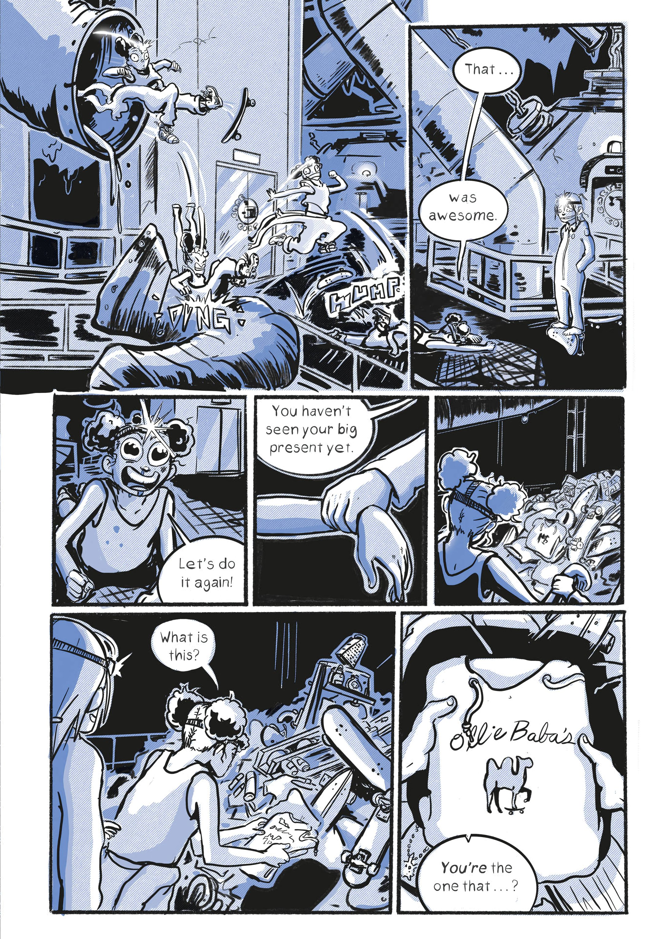 Read online Cloud Town comic -  Issue # TPB (Part 2) - 83