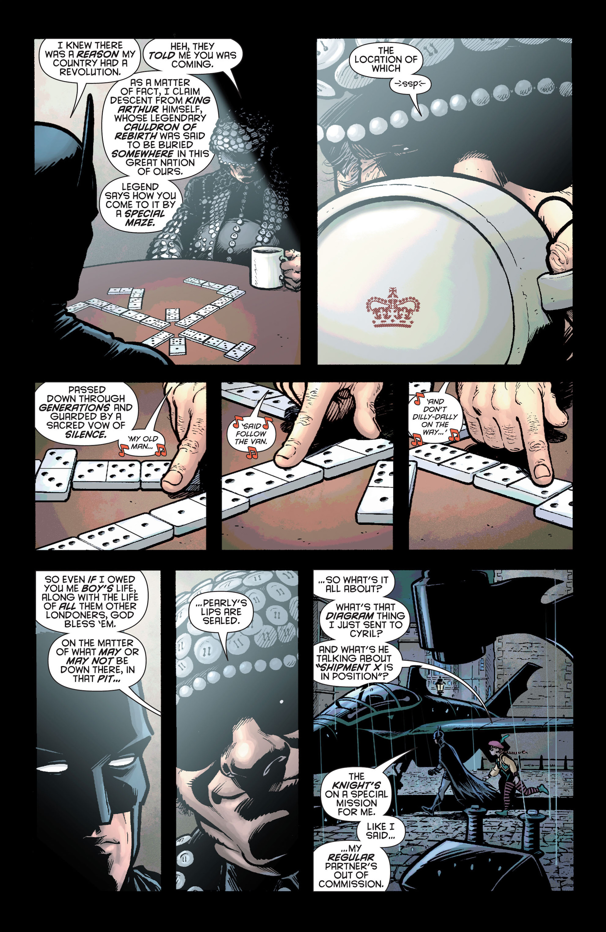 Read online Batman by Grant Morrison Omnibus comic -  Issue # TPB 2 (Part 2) - 50