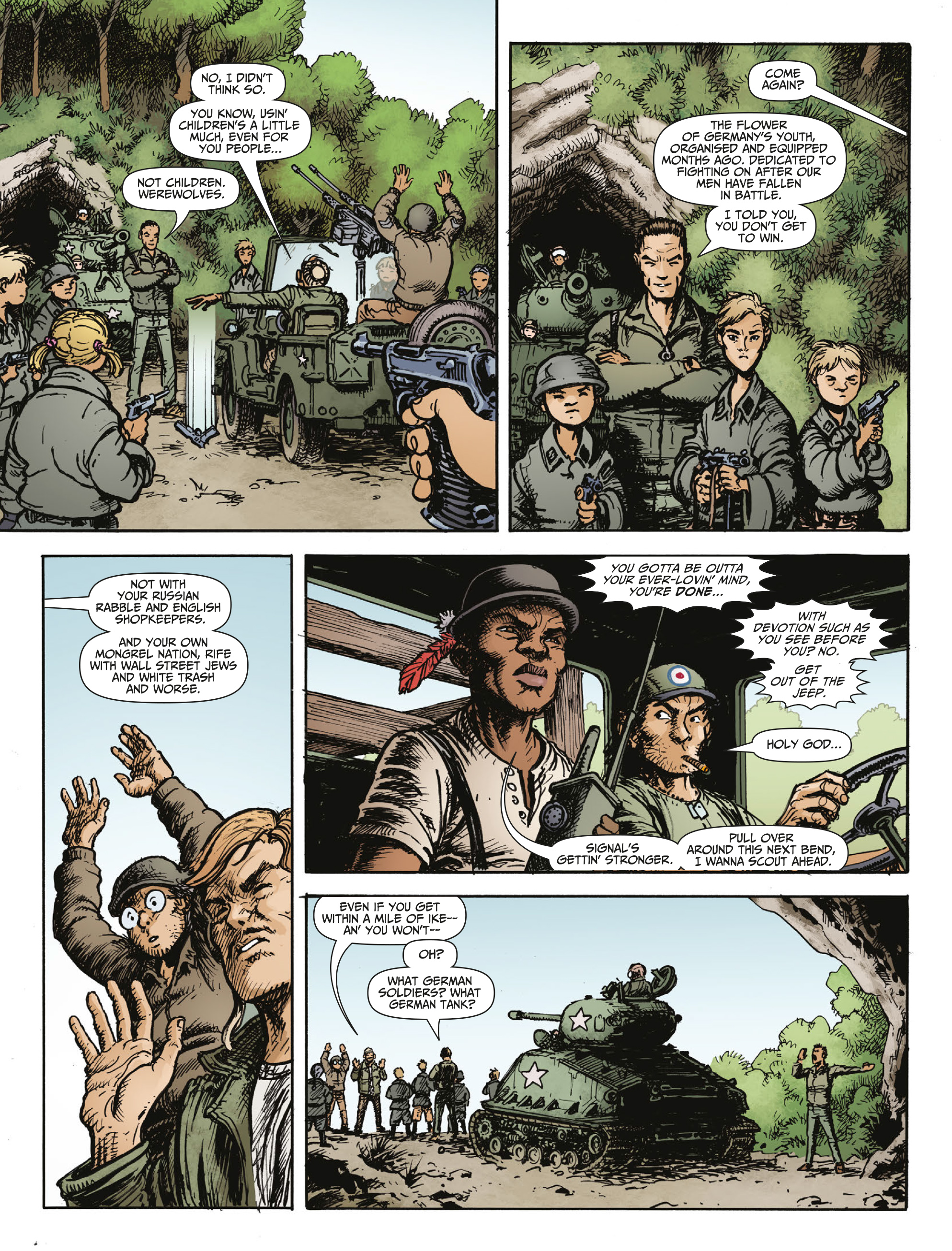 Read online Battle Action (2023) comic -  Issue #2 - 8