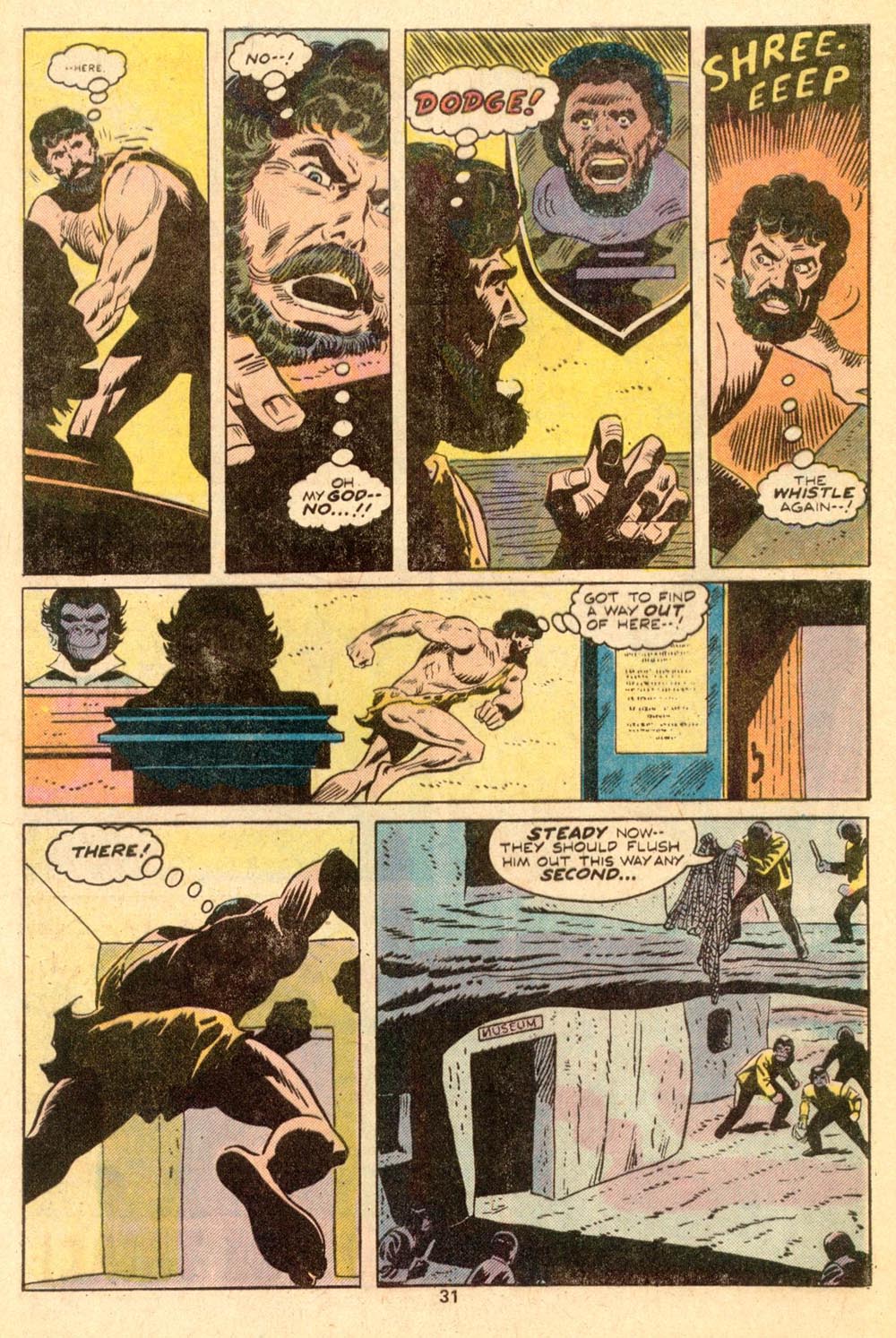 Read online Adventures on the Planet of the Apes comic -  Issue #3 - 21