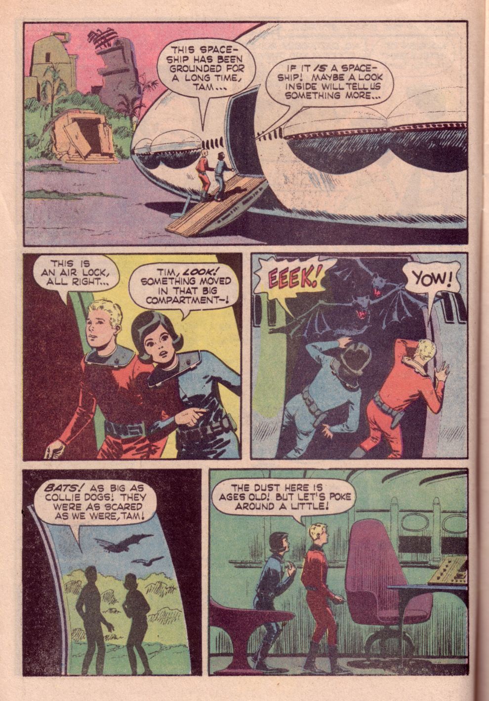 Read online Space Family Robinson comic -  Issue #58 - 6