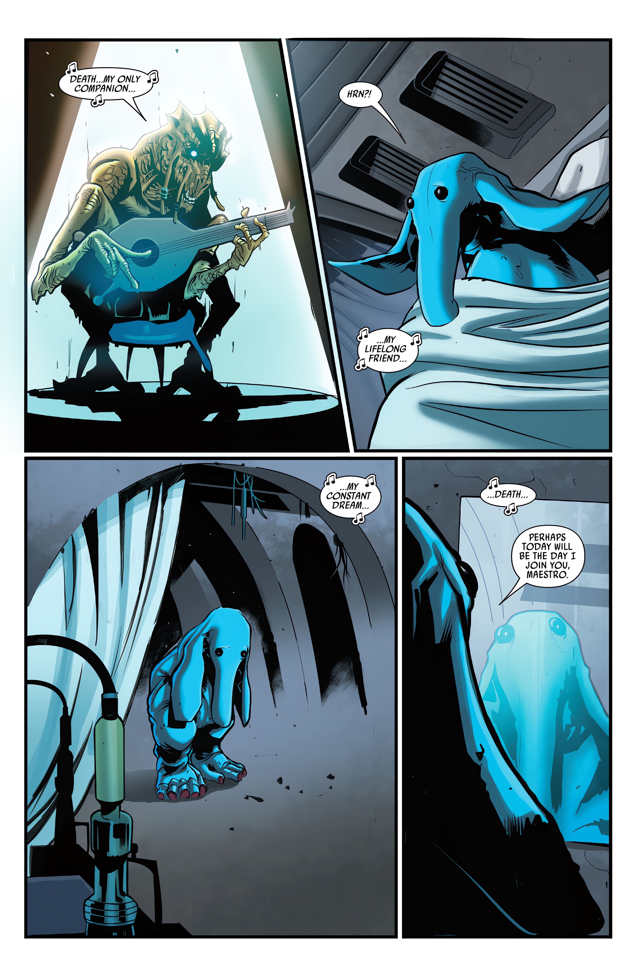 Read online Star Wars: Return of the Jedi – Max Rebo comic -  Issue # Full - 8