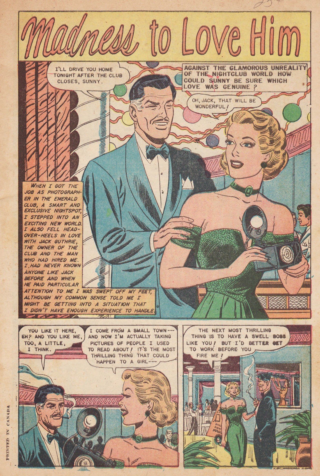 Read online Ten-Story Love comic -  Issue #180 - 3