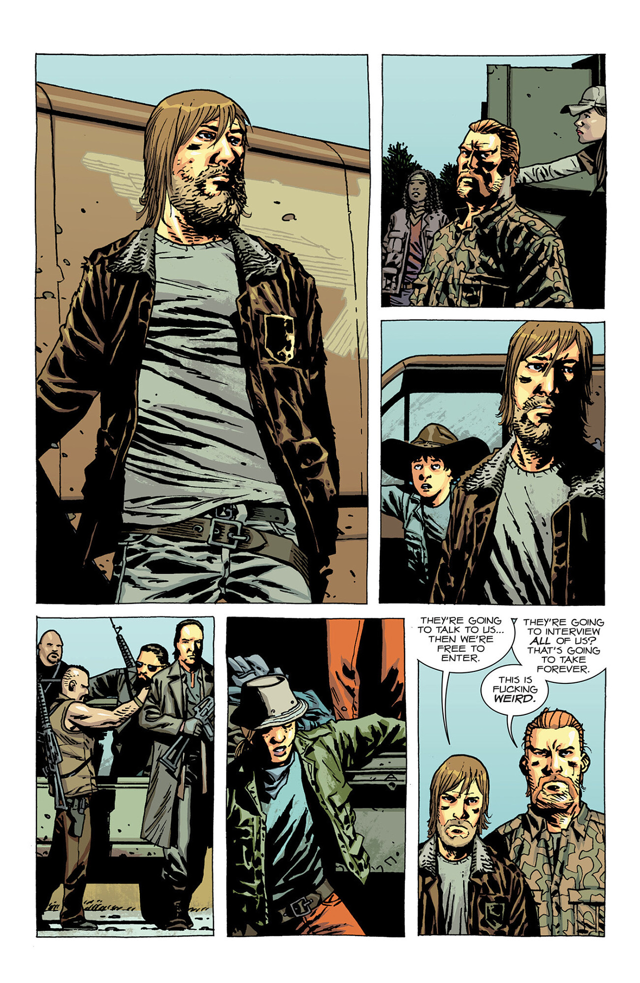 Read online The Walking Dead Deluxe comic -  Issue #70 - 4