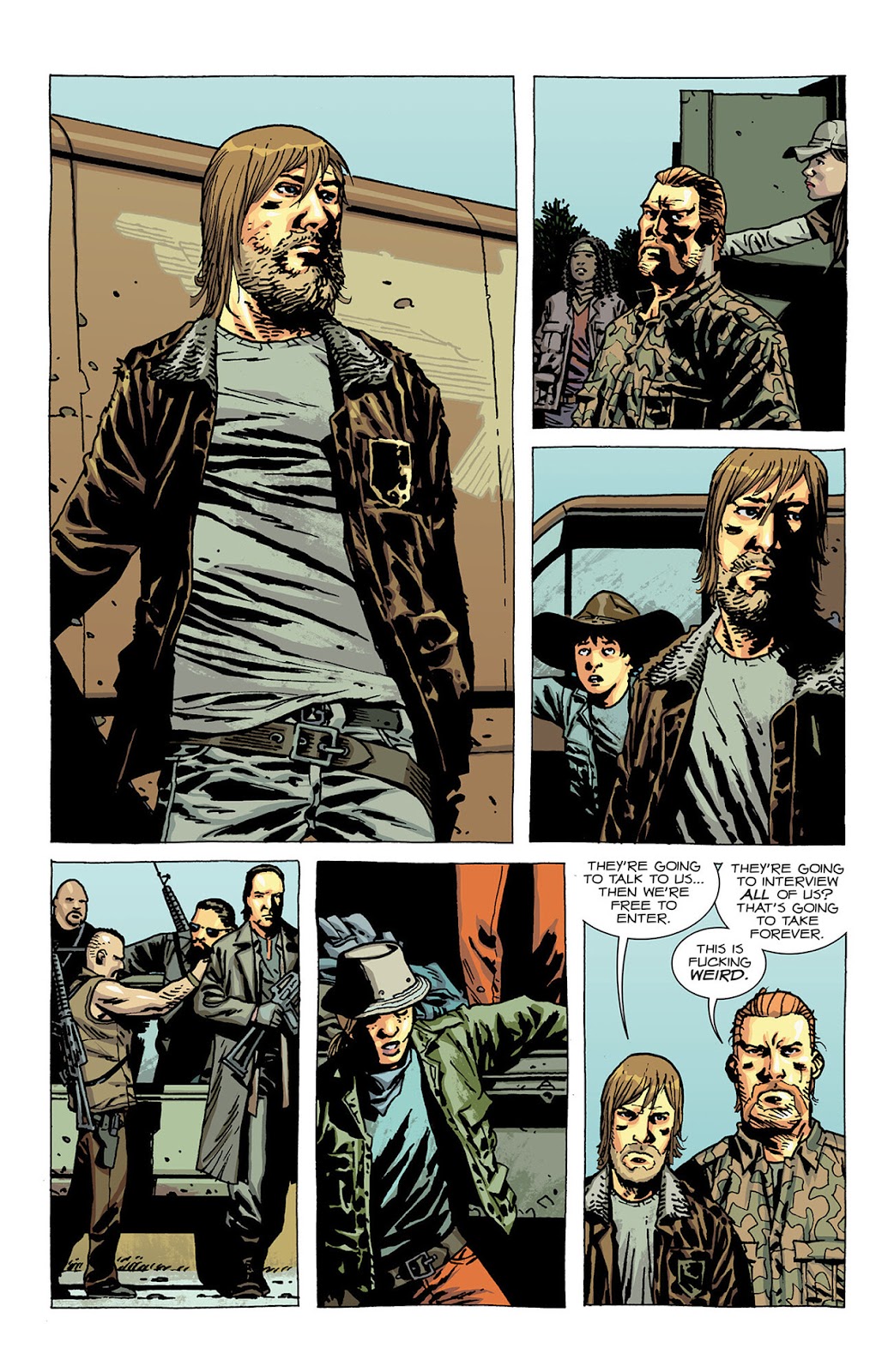 The Walking Dead Deluxe issue 70 - Page 4