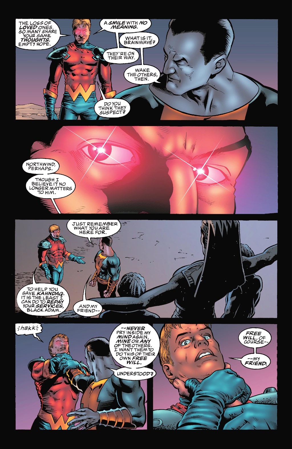 Read online JSA by Geoff Johns comic -  Issue # TPB 5 (Part 4) - 20
