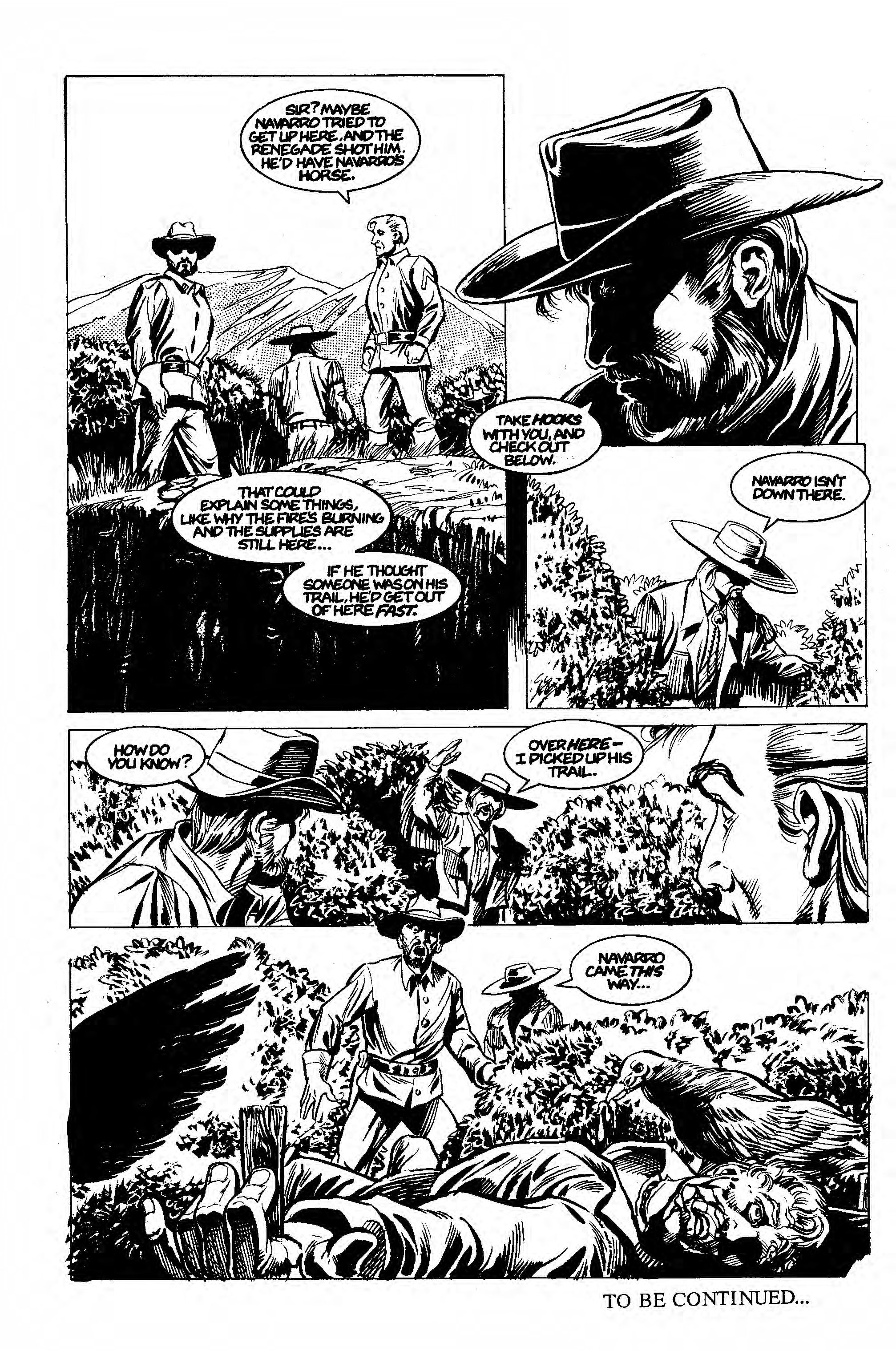 Read online Bounty and Navarro: Tales of the Old West comic -  Issue # TPB - 32