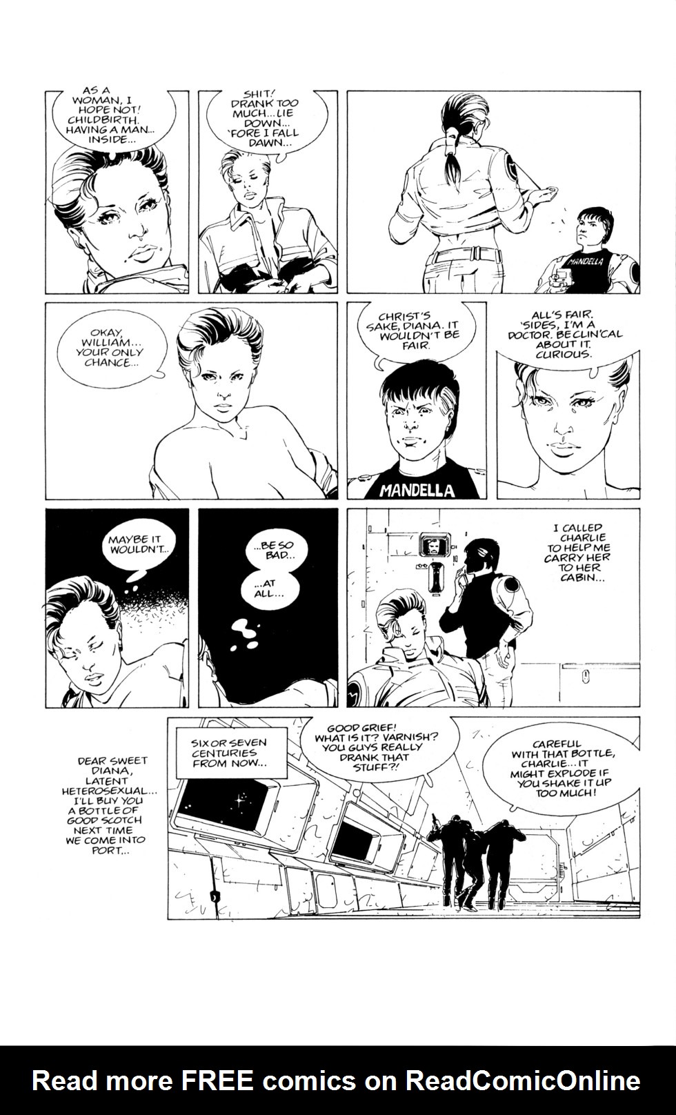Read online The Forever War comic -  Issue #3 - 17