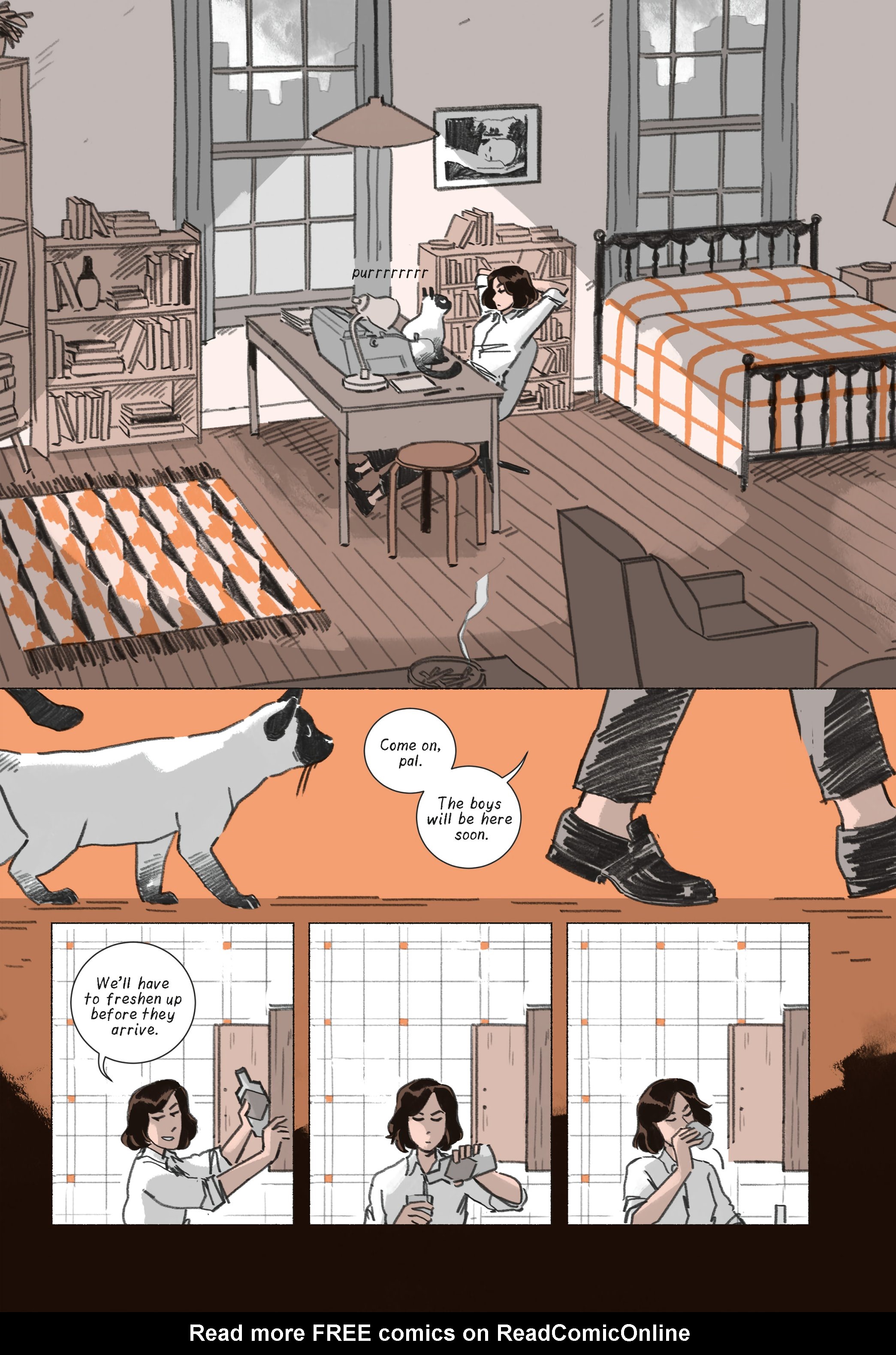 Read online Flung Out of Space comic -  Issue # TPB (Part 1) - 32