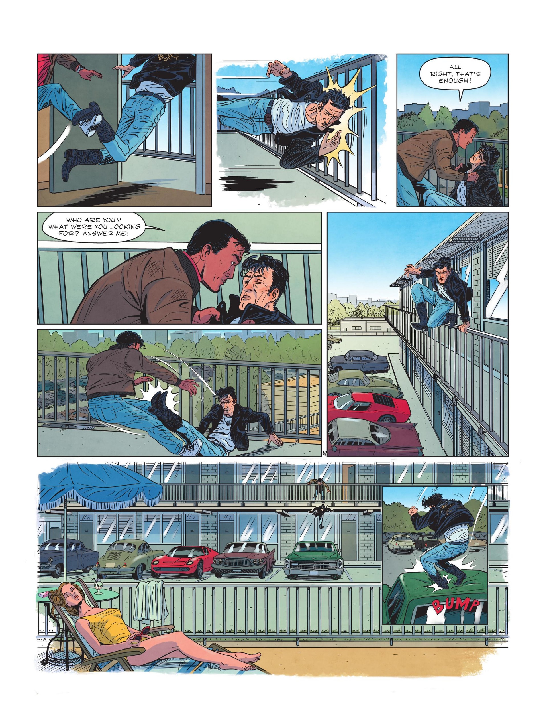 Read online Michel Vaillant: Legendary Races: In the Hell of Indianapolis comic -  Issue # Full - 41