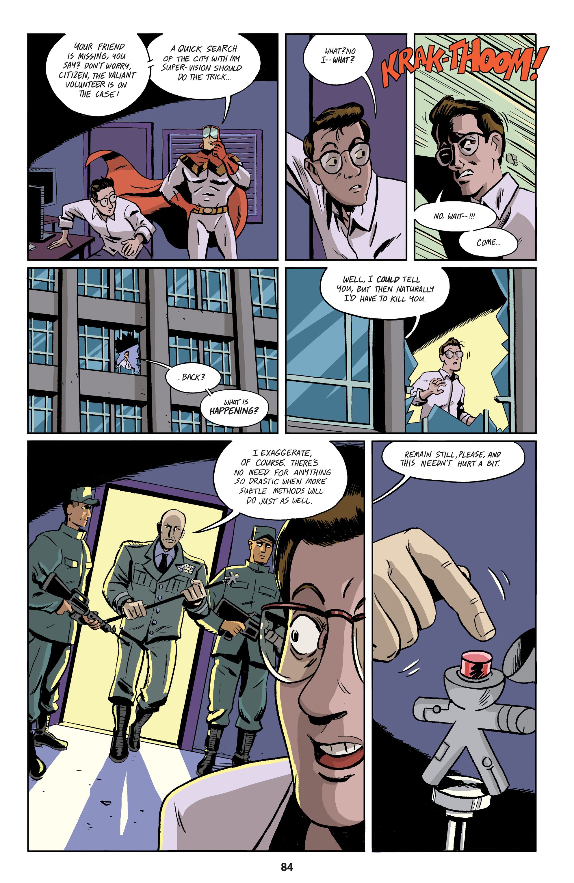 Read online Action Journalism comic -  Issue # TPB - 83