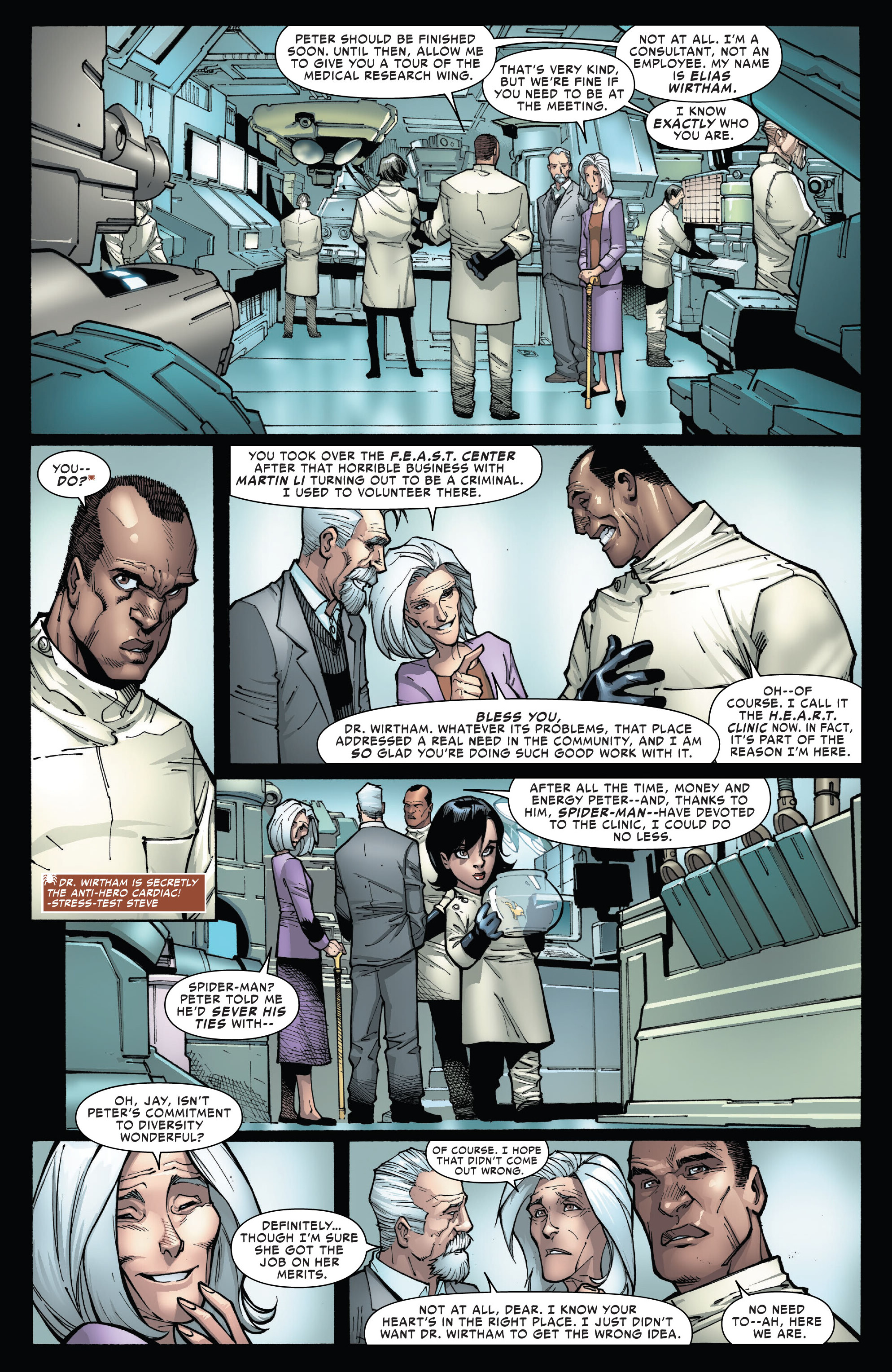Read online Superior Spider-Man Omnibus comic -  Issue # TPB (Part 7) - 9