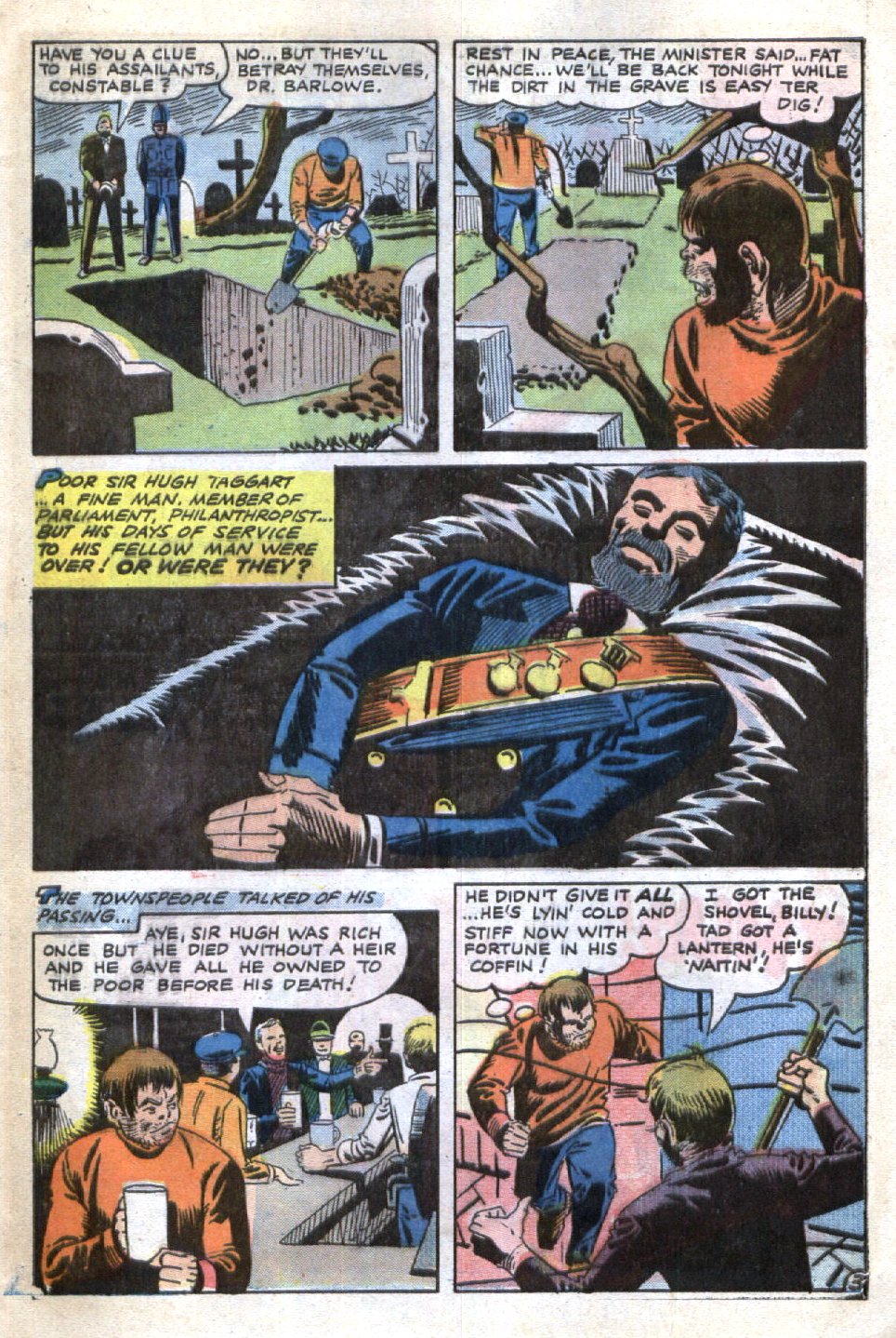 Read online Ghostly Tales comic -  Issue #158 - 5