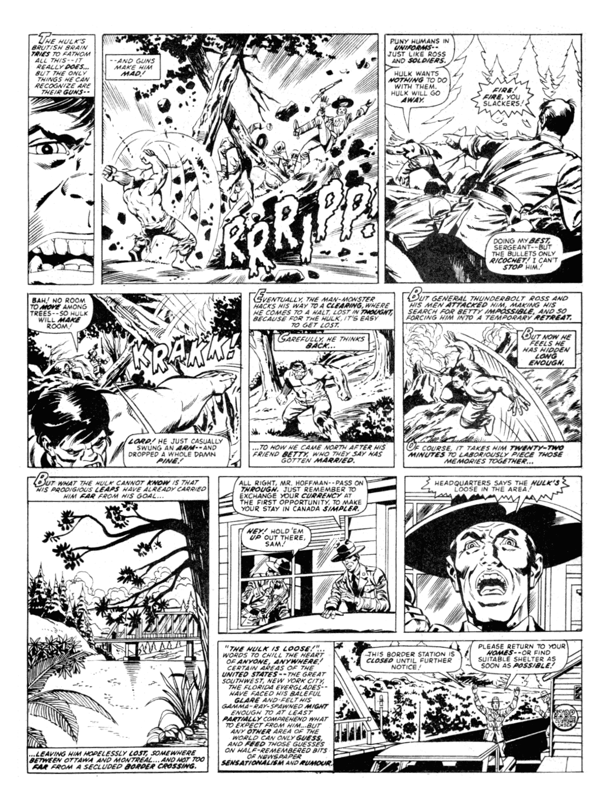 Read online Hulk Comic comic -  Issue #2 - 21