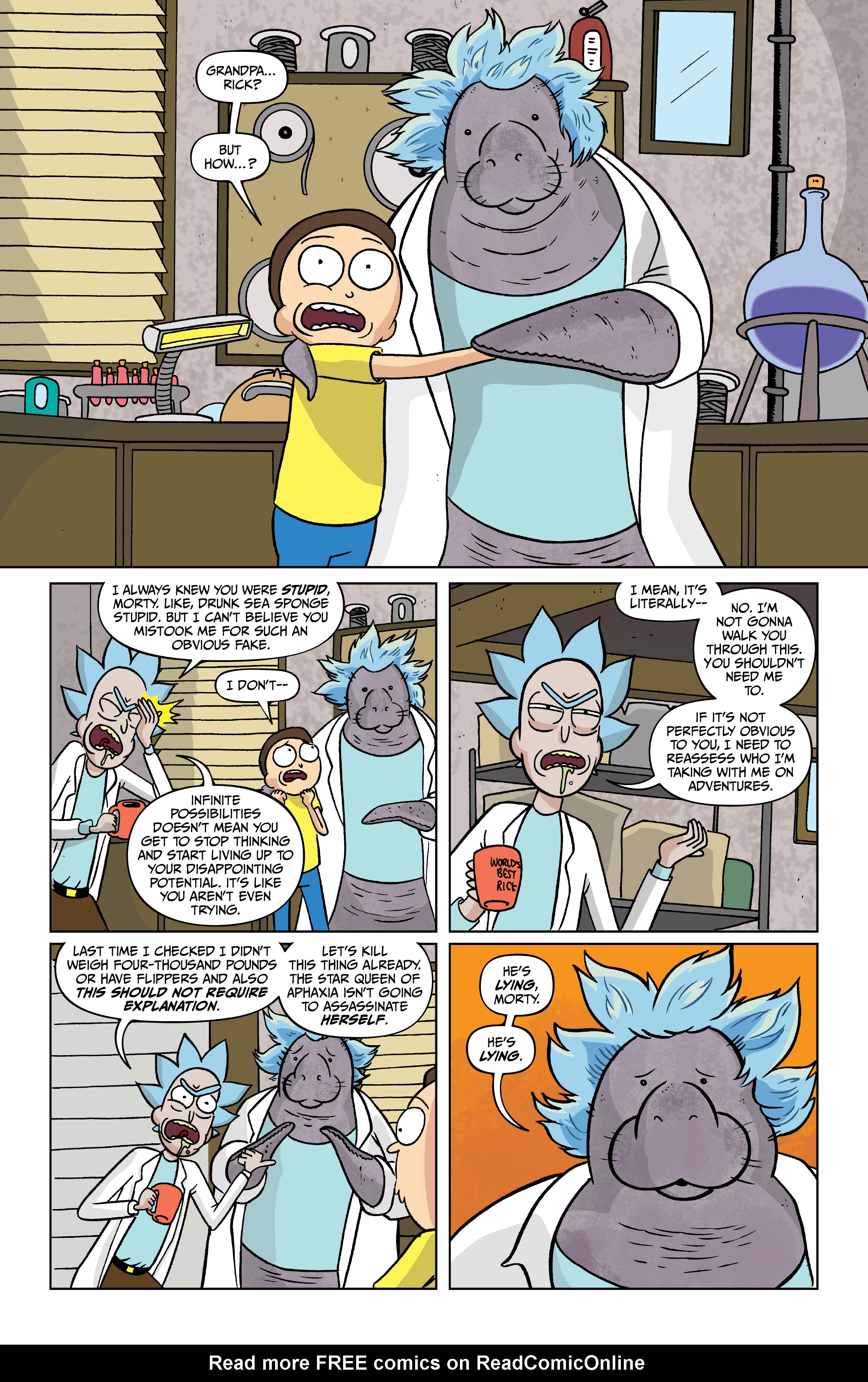 Read online Rick and Morty Deluxe Edition comic -  Issue # TPB 5 (Part 2) - 17