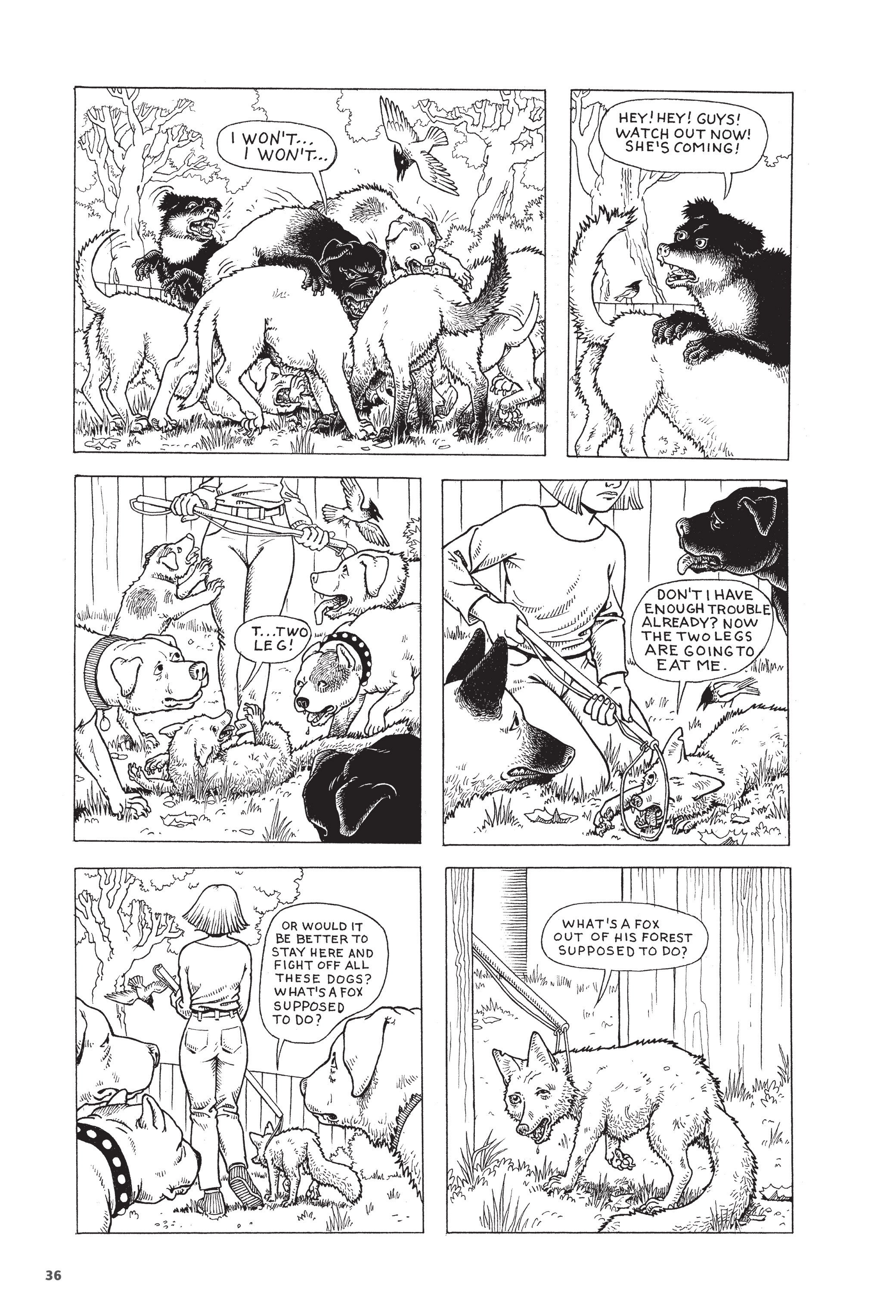 Read online In Fox's Forest comic -  Issue # TPB - 35