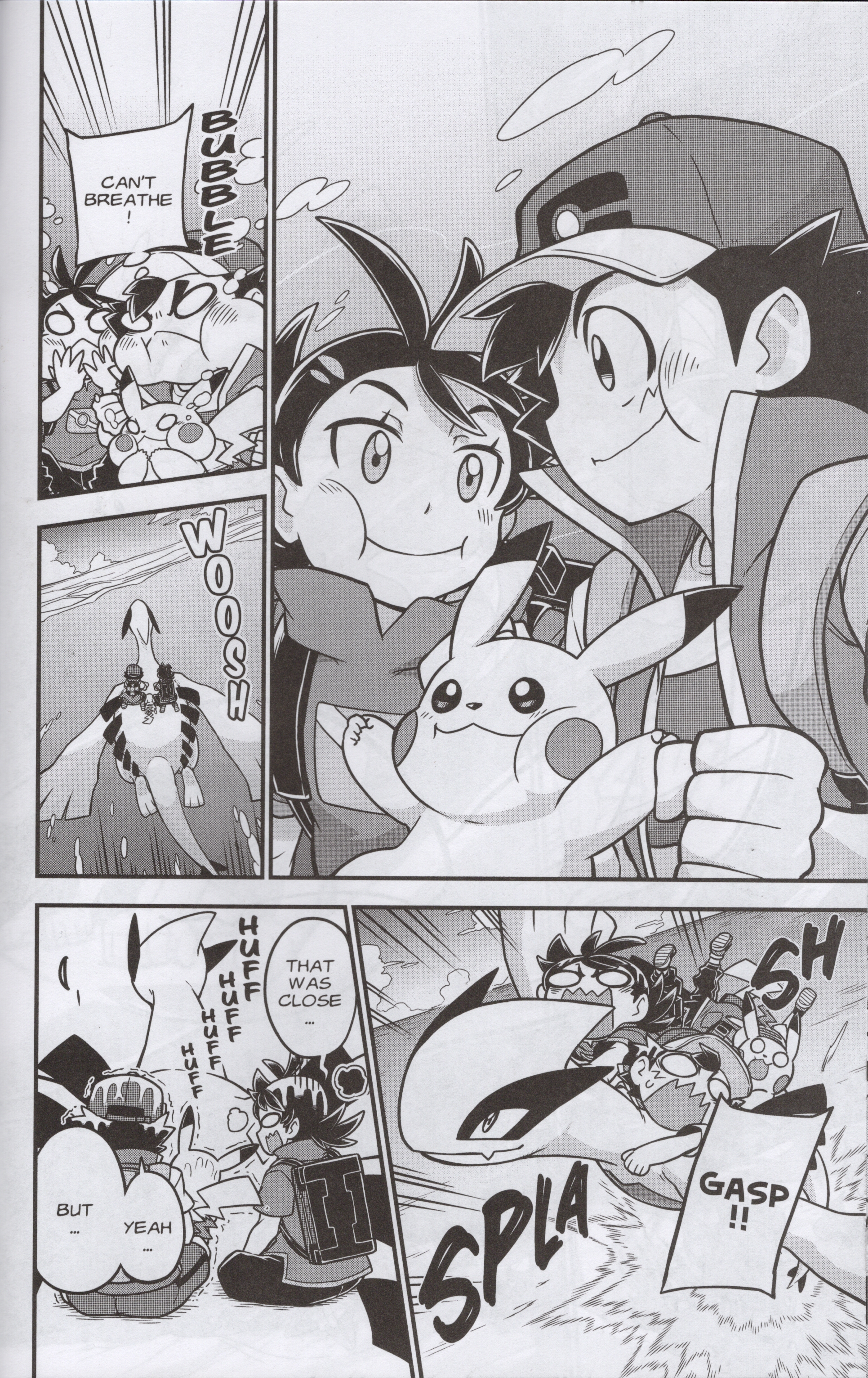 Read online Free Comic Book Day 2022 comic -  Issue # Viz Pokemon Journeys and X Y - 12