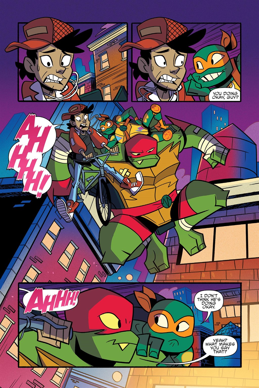 Read online Rise of the Teenage Mutant Ninja Turtles: The Complete Adventures comic -  Issue # TPB (Part 1) - 96